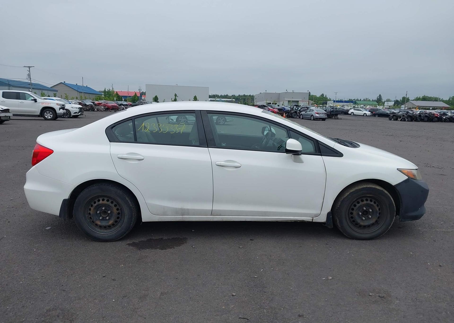 2012 HONDA CIVIC LX