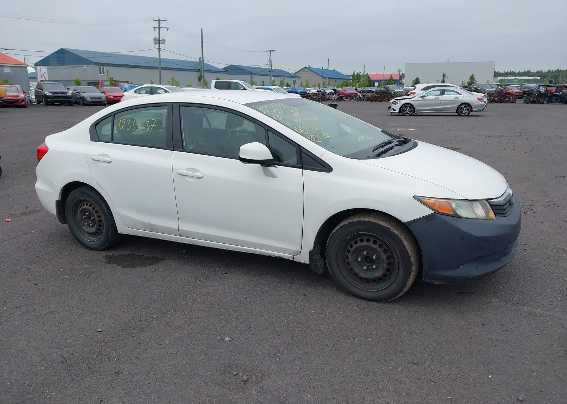 2012 HONDA CIVIC LX