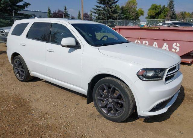 2016 DODGE DURANGO R