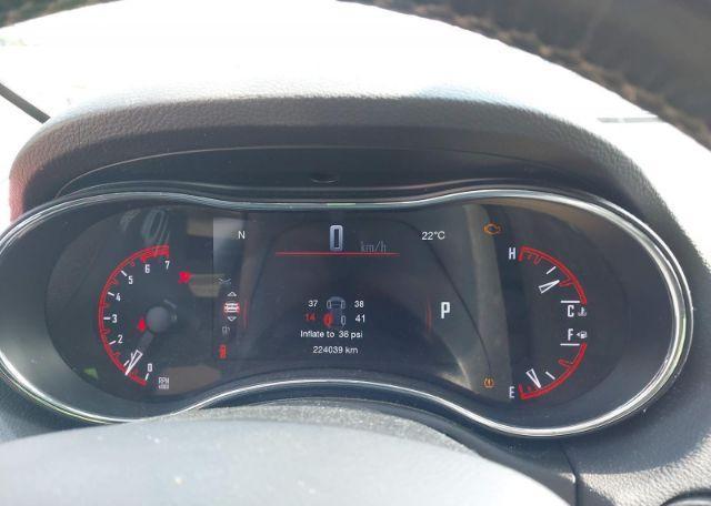 2016 DODGE DURANGO R