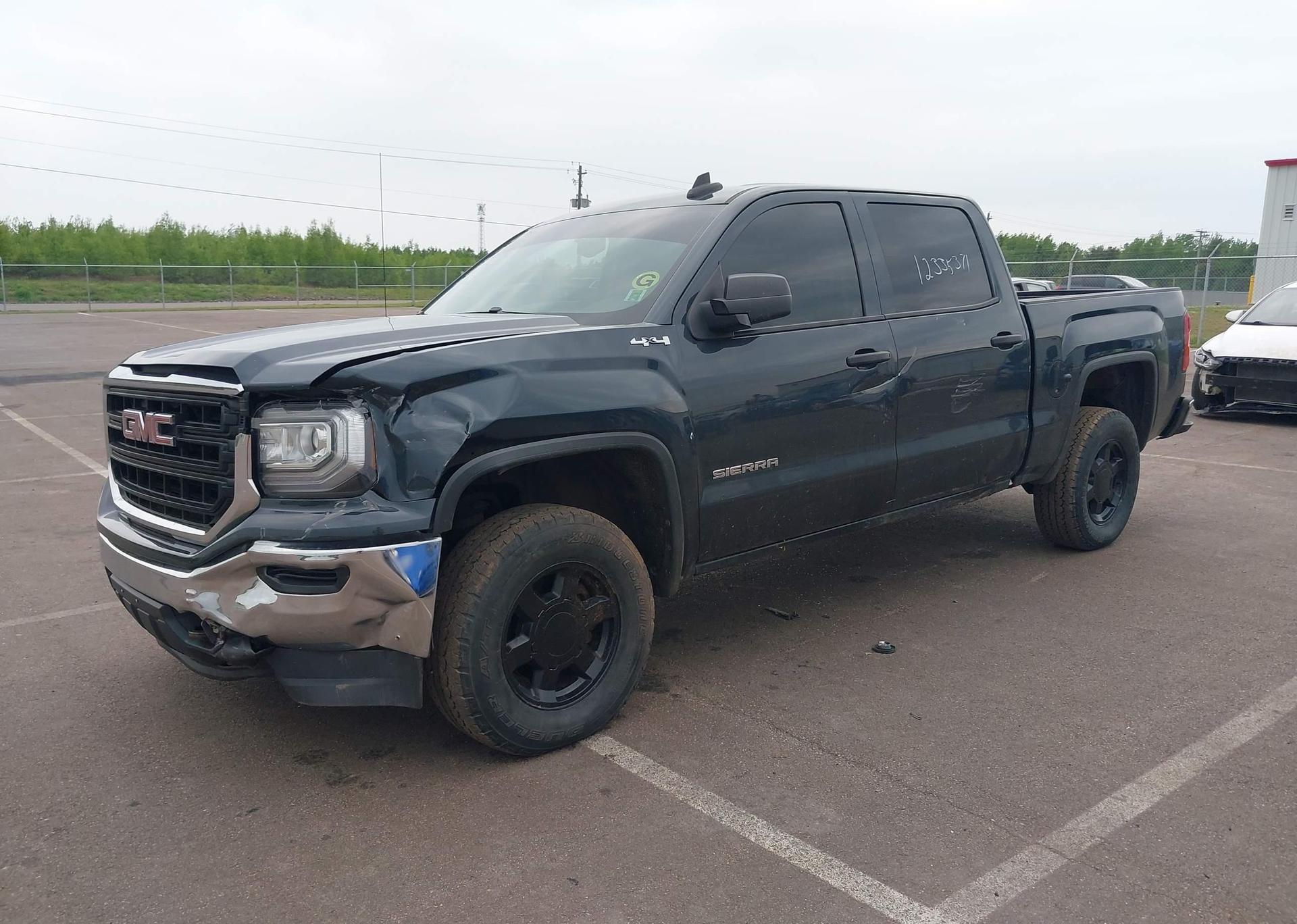 2017 GMC SIERRA 1500