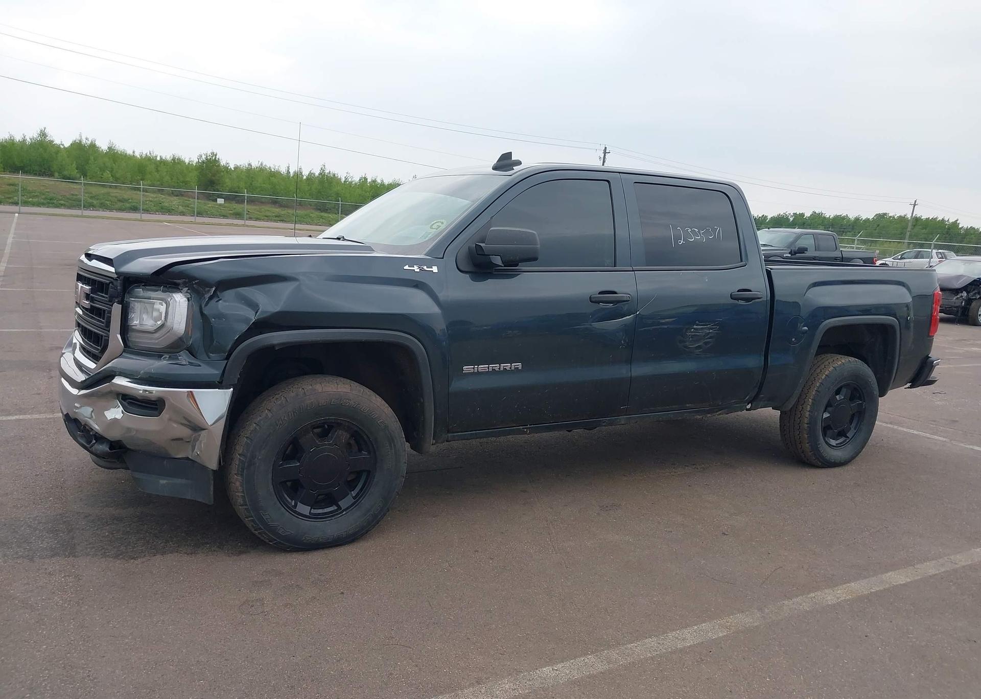 2017 GMC SIERRA 1500
