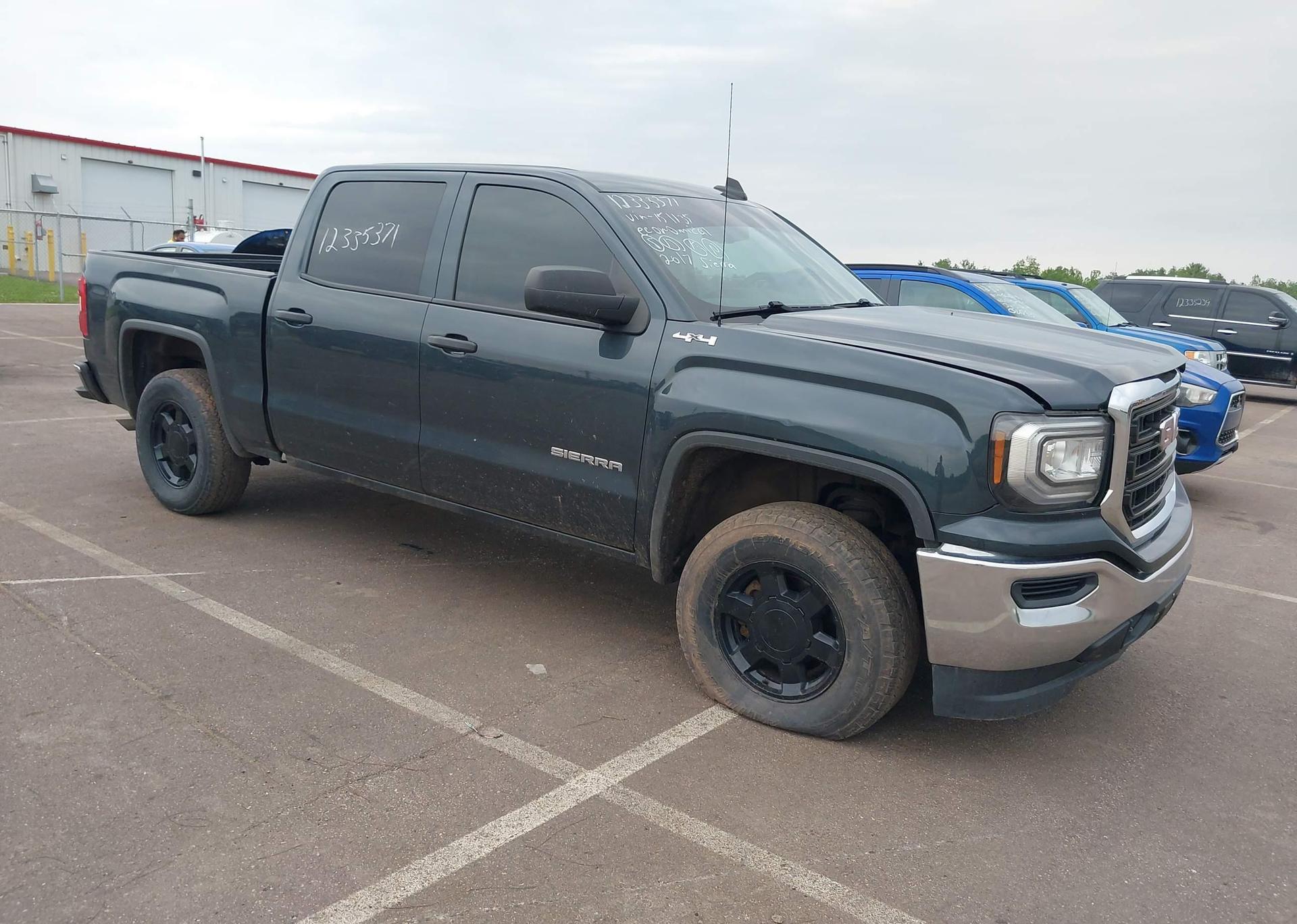 2017 GMC SIERRA 1500