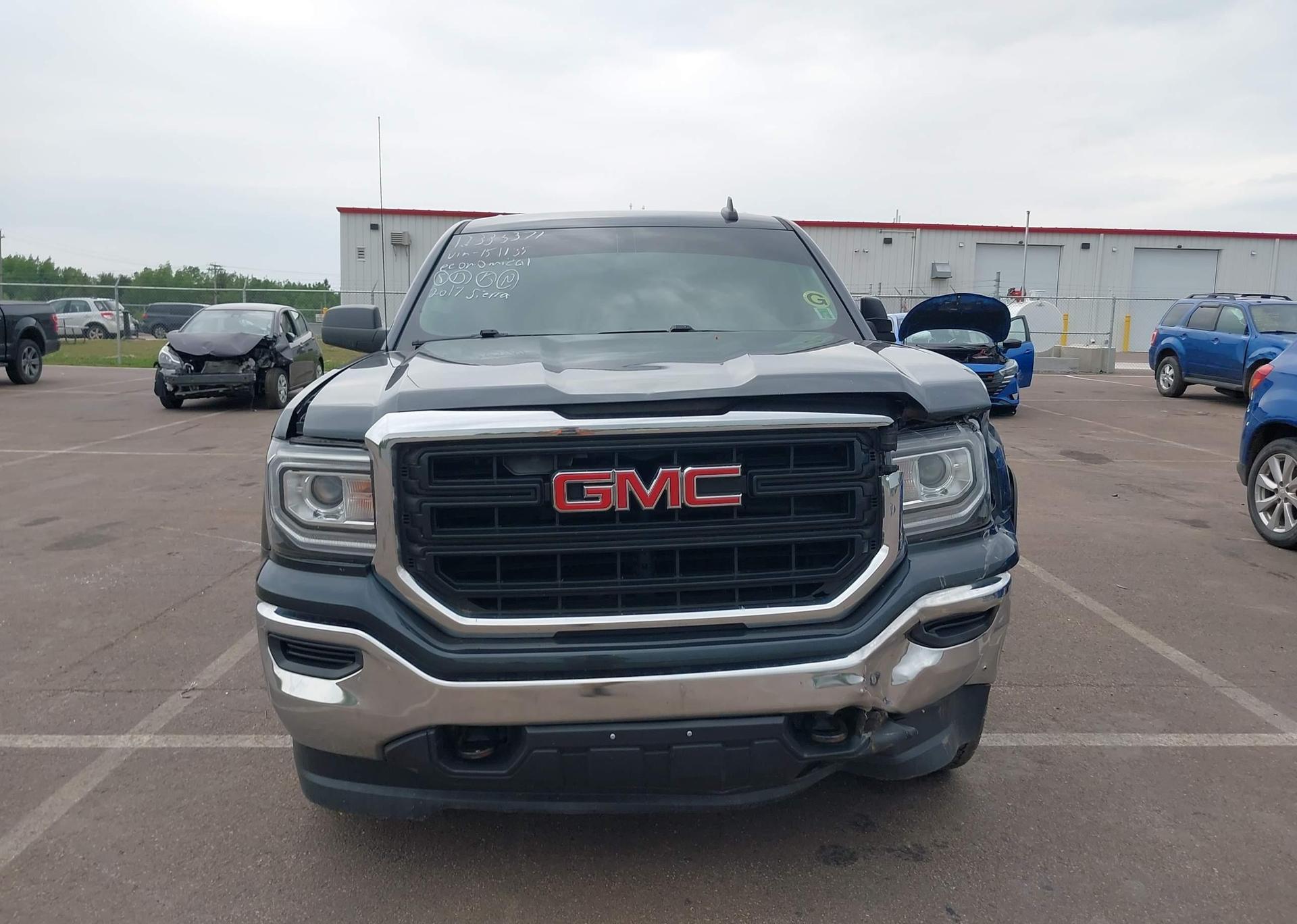 2017 GMC SIERRA 1500