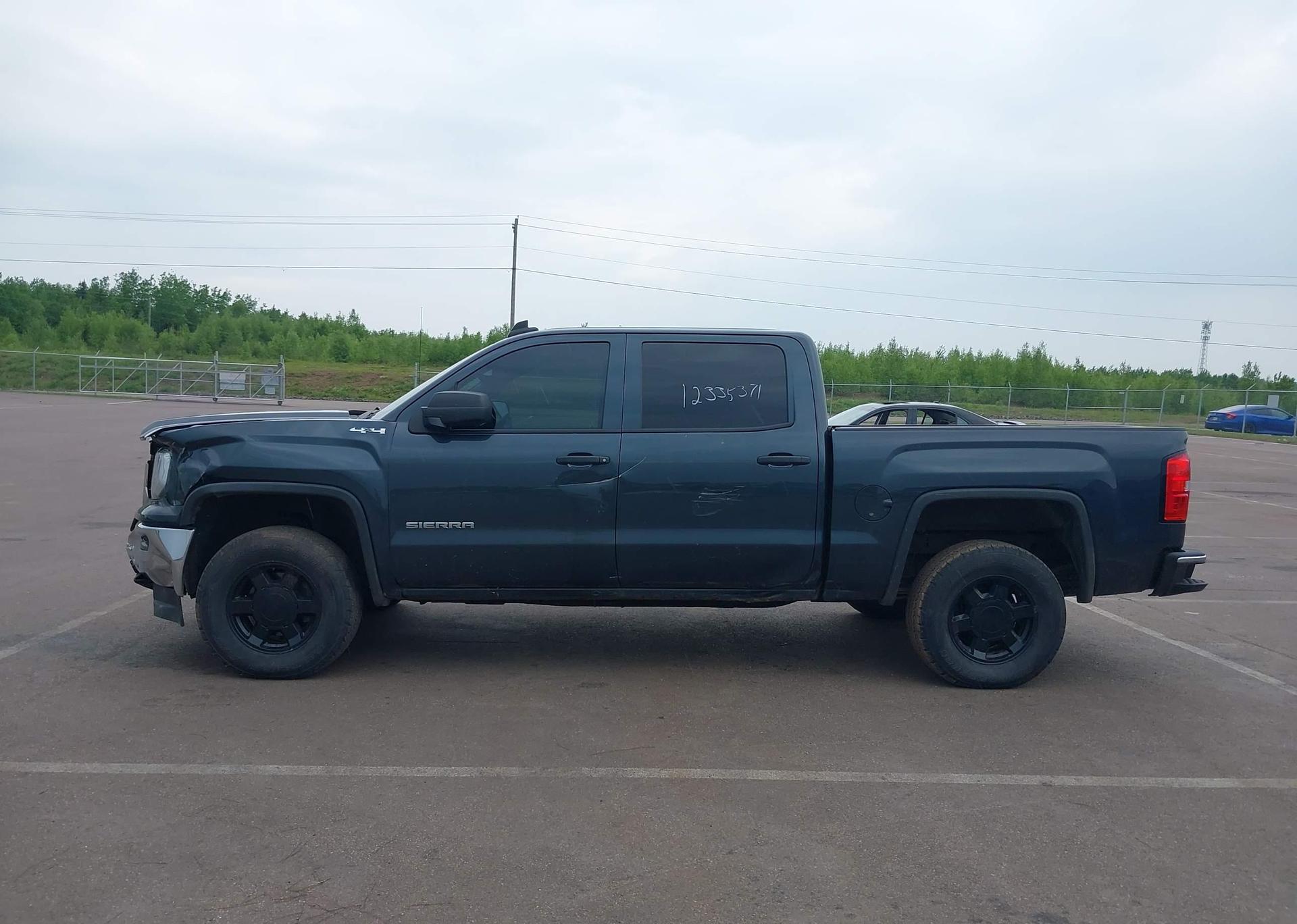 2017 GMC SIERRA 1500