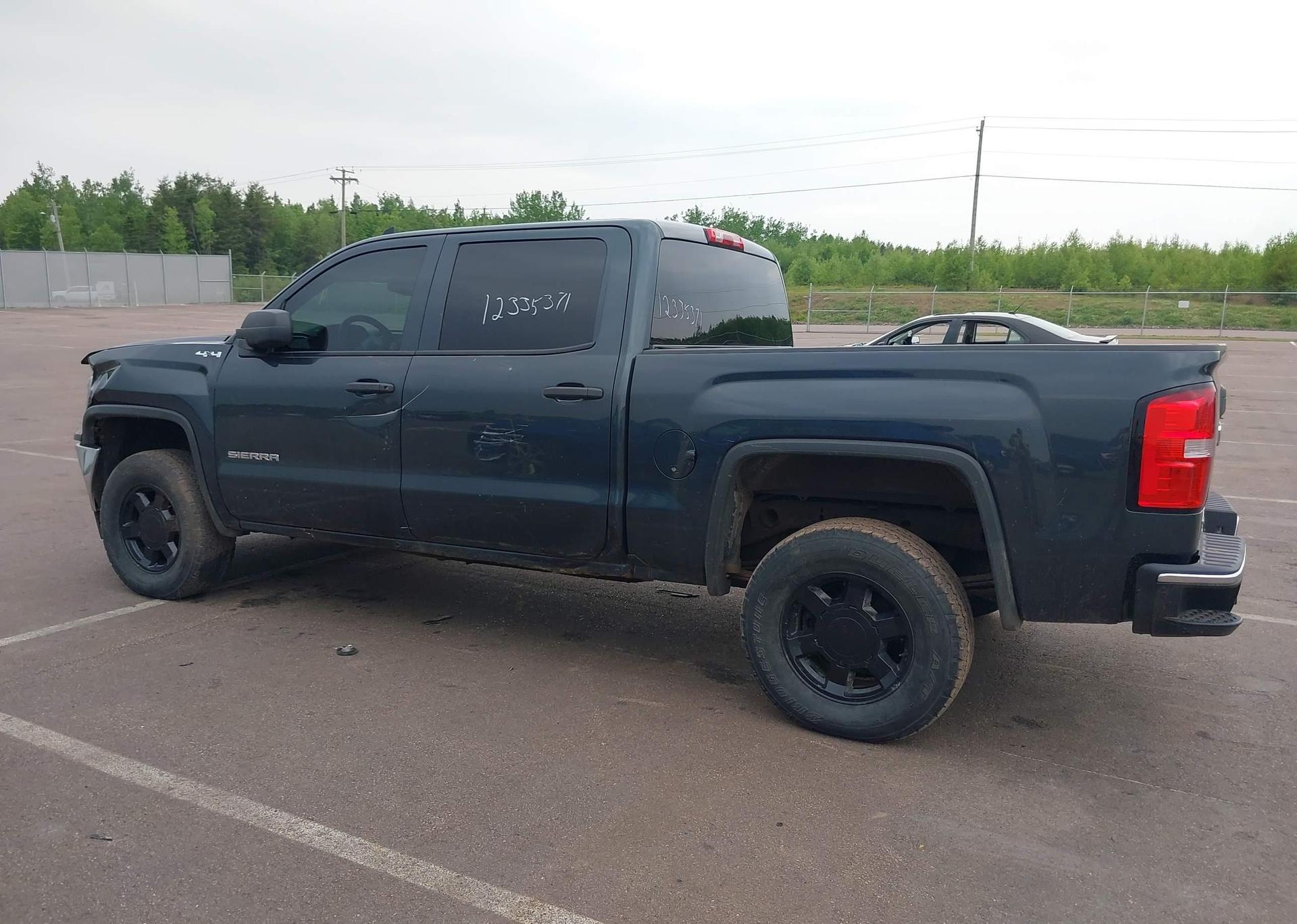 2017 GMC SIERRA 1500