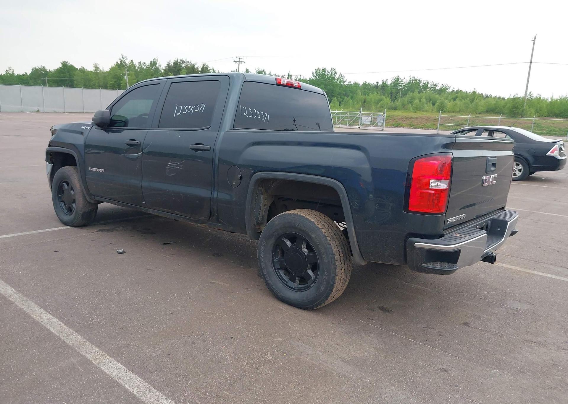2017 GMC SIERRA 1500