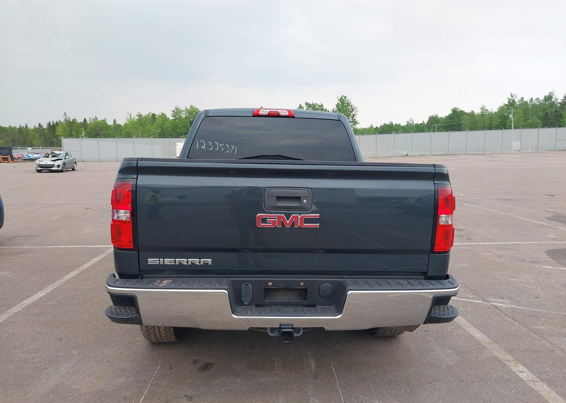 2017 GMC SIERRA 1500