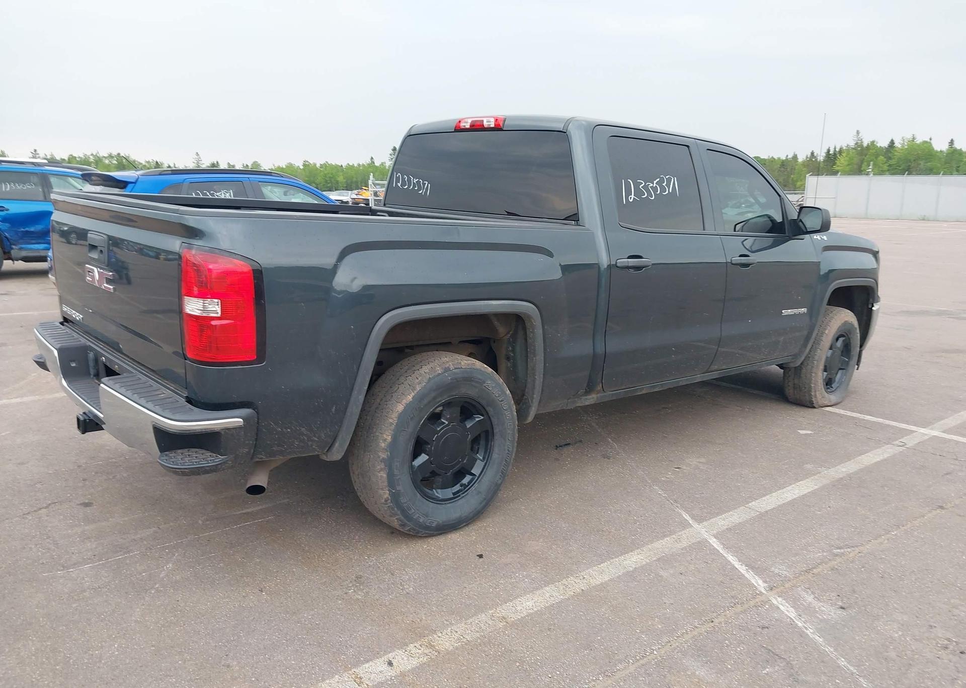 2017 GMC SIERRA 1500