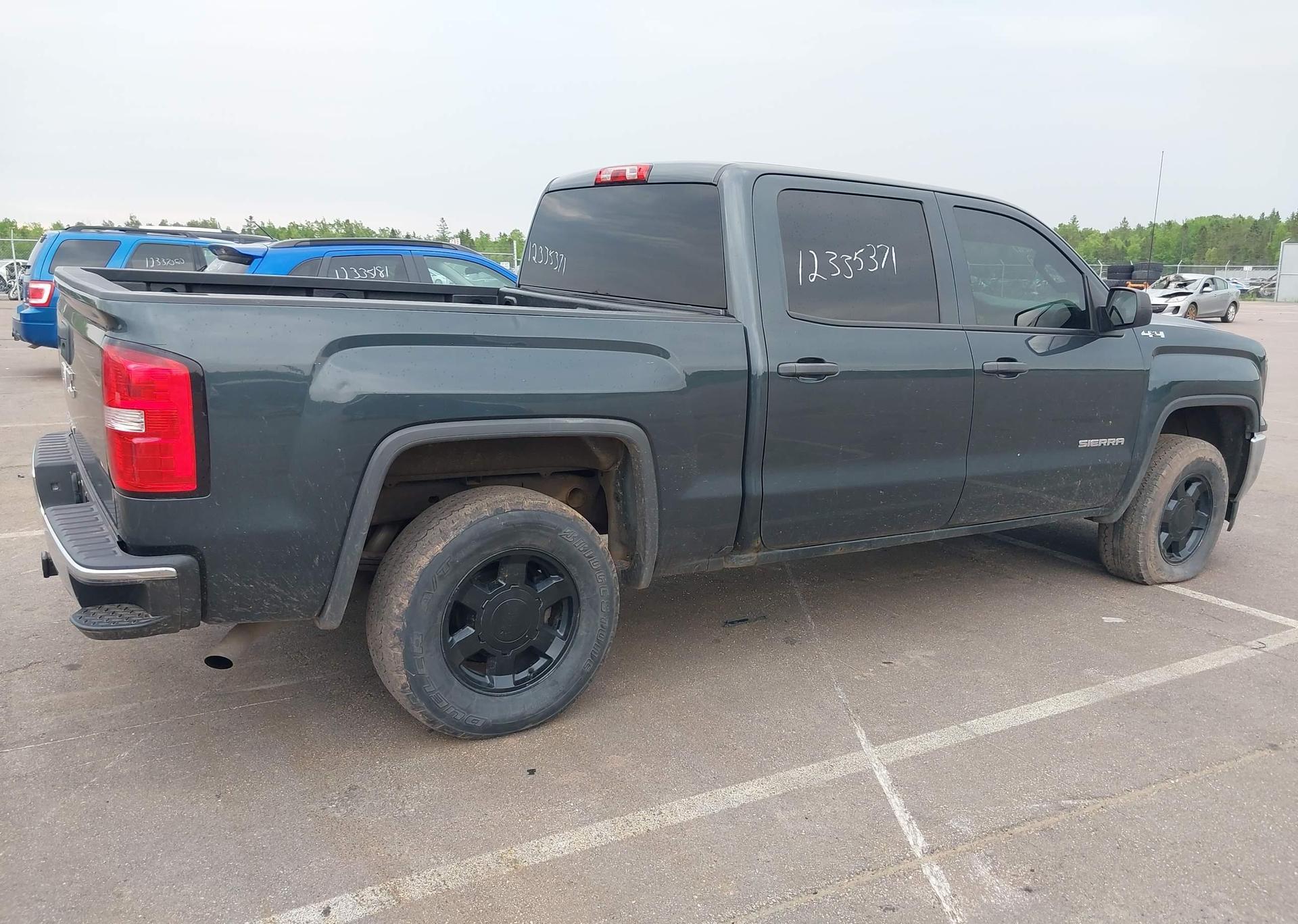 2017 GMC SIERRA 1500