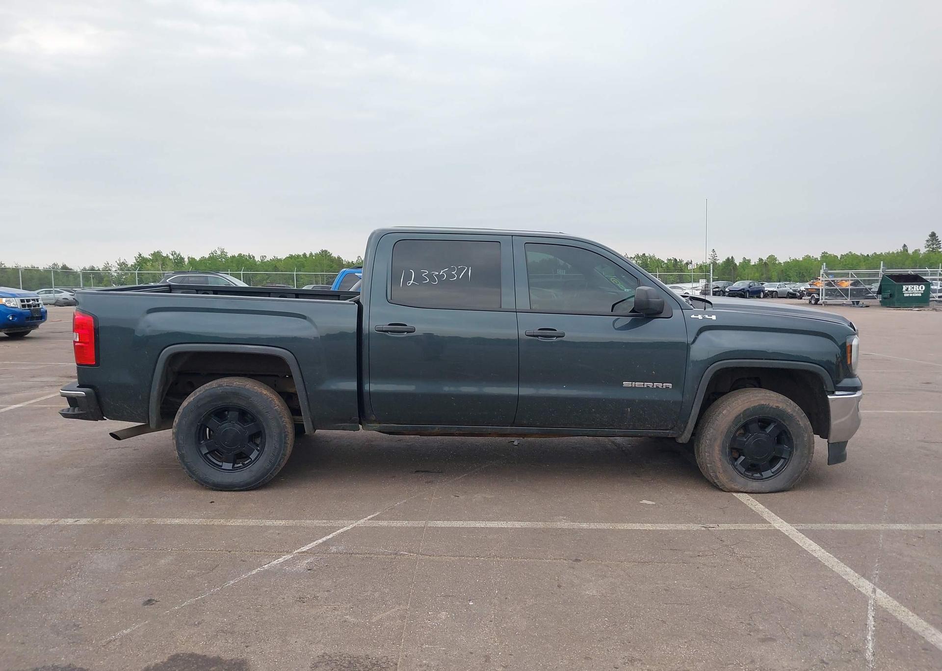2017 GMC SIERRA 1500