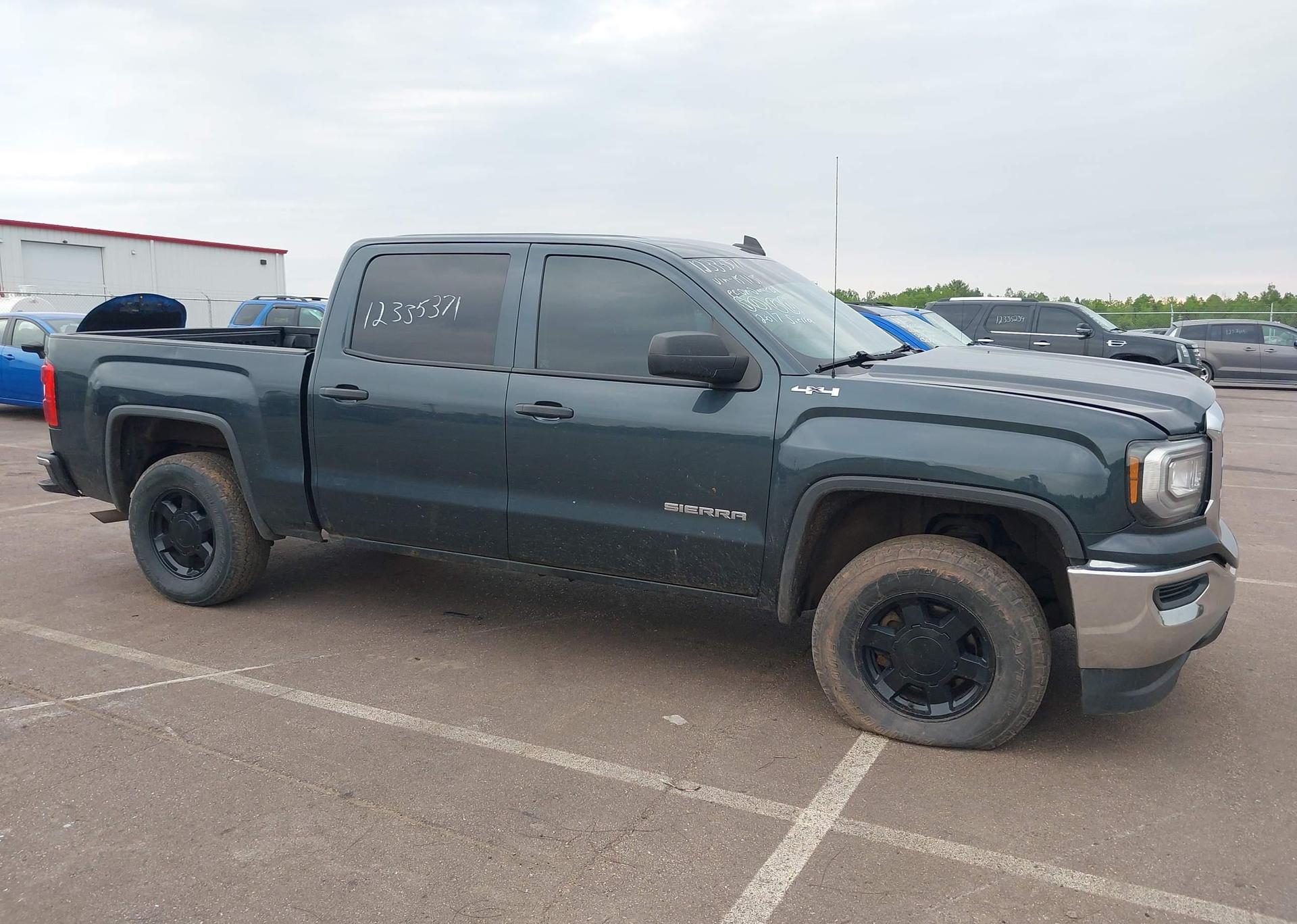2017 GMC SIERRA 1500