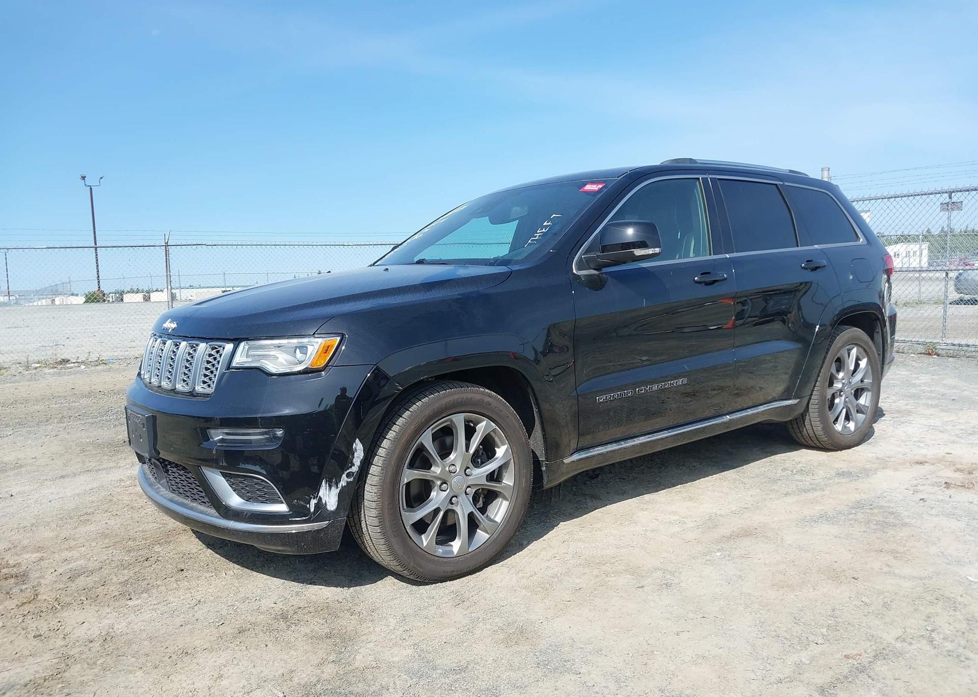 2021 JEEP GRAND CHEROKEE SUMMIT
