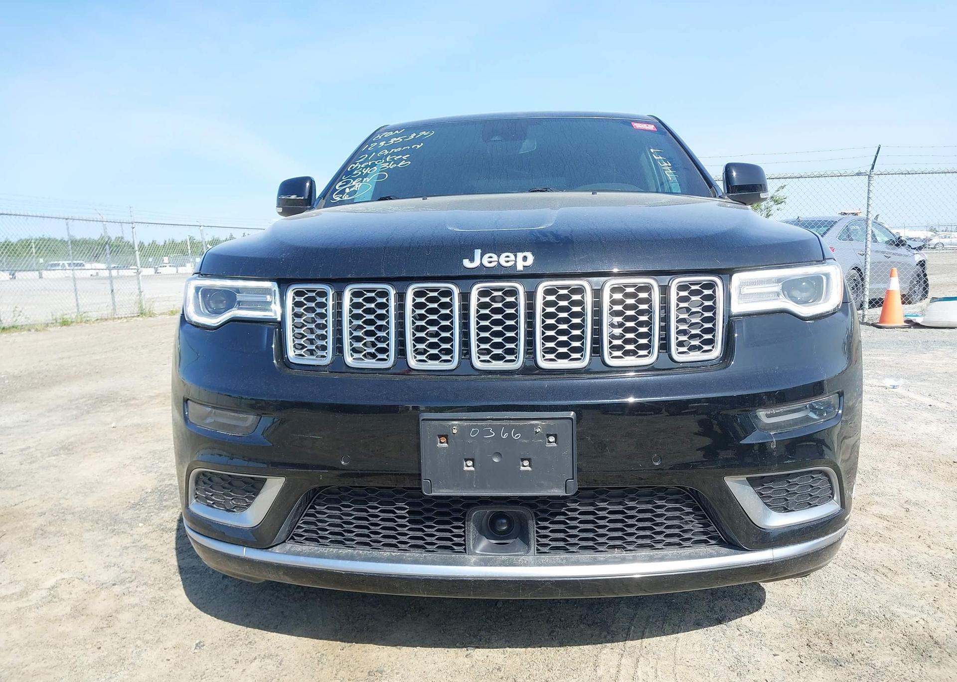 2021 JEEP GRAND CHEROKEE SUMMIT