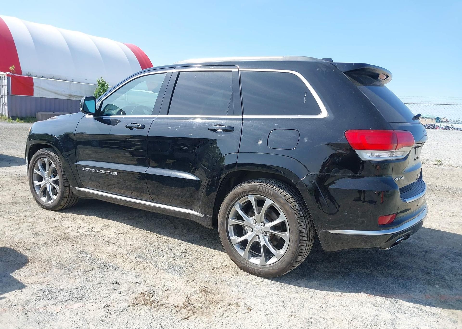 2021 JEEP GRAND CHEROKEE SUMMIT
