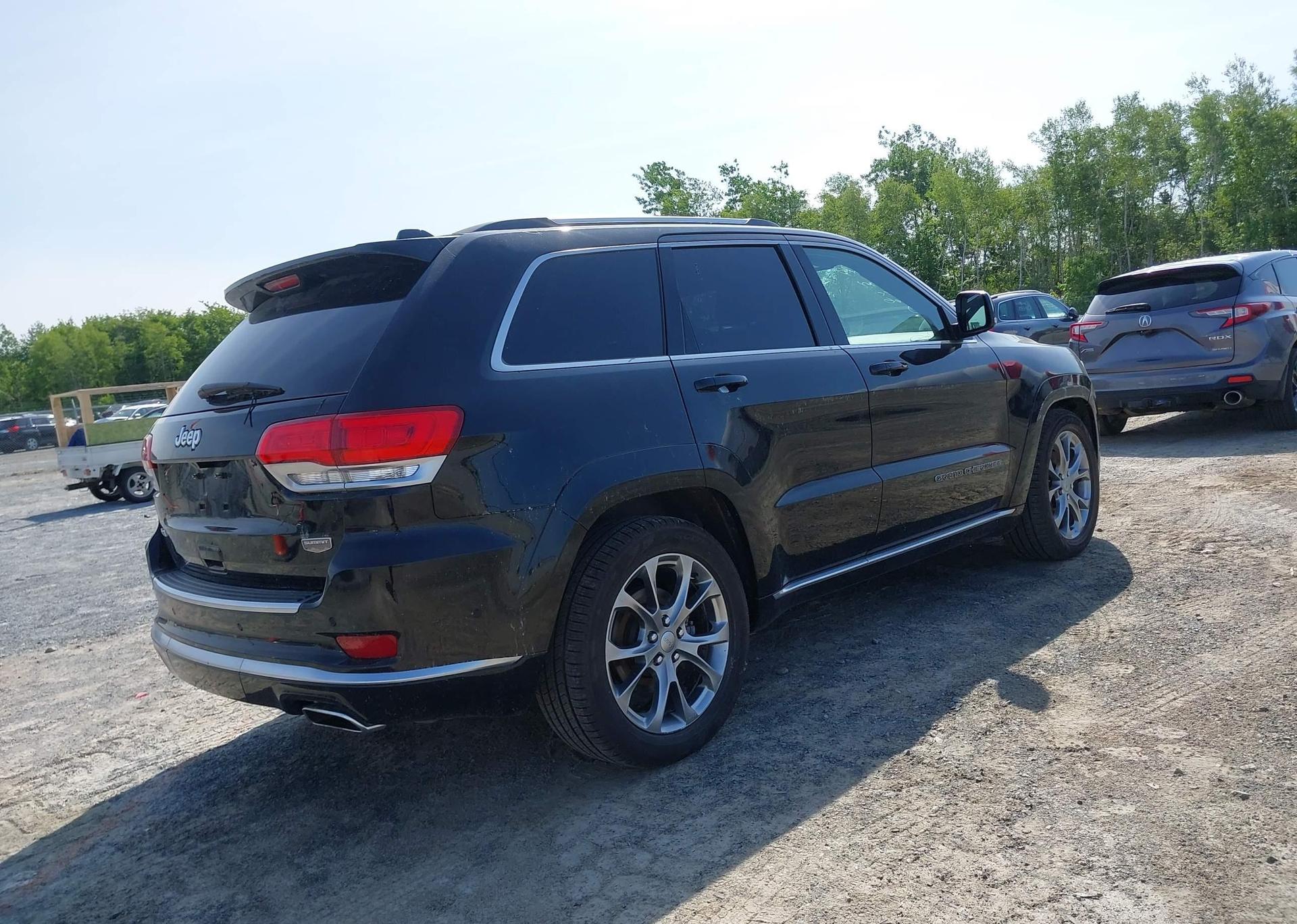 2021 JEEP GRAND CHEROKEE SUMMIT