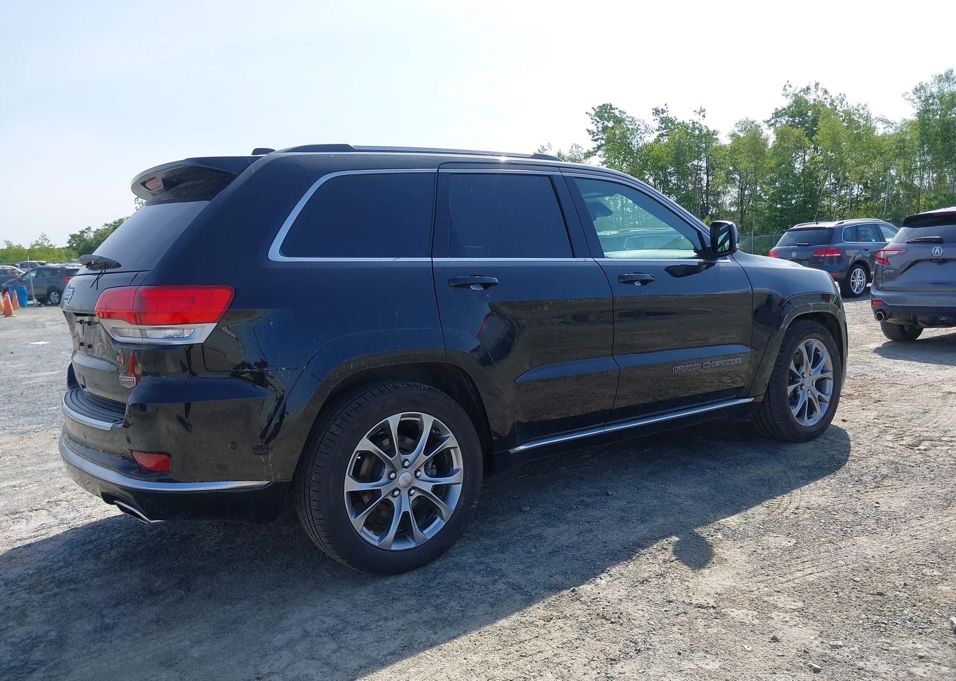 2021 JEEP GRAND CHEROKEE SUMMIT