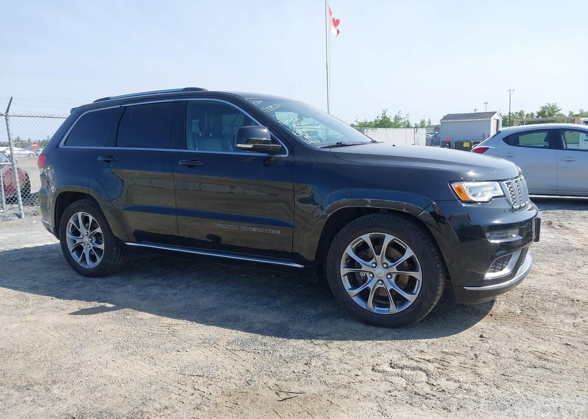 2021 JEEP GRAND CHEROKEE SUMMIT