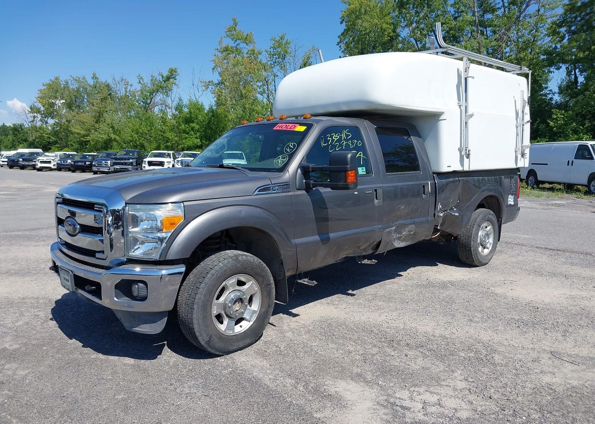 2012 FORD F-250 XLT