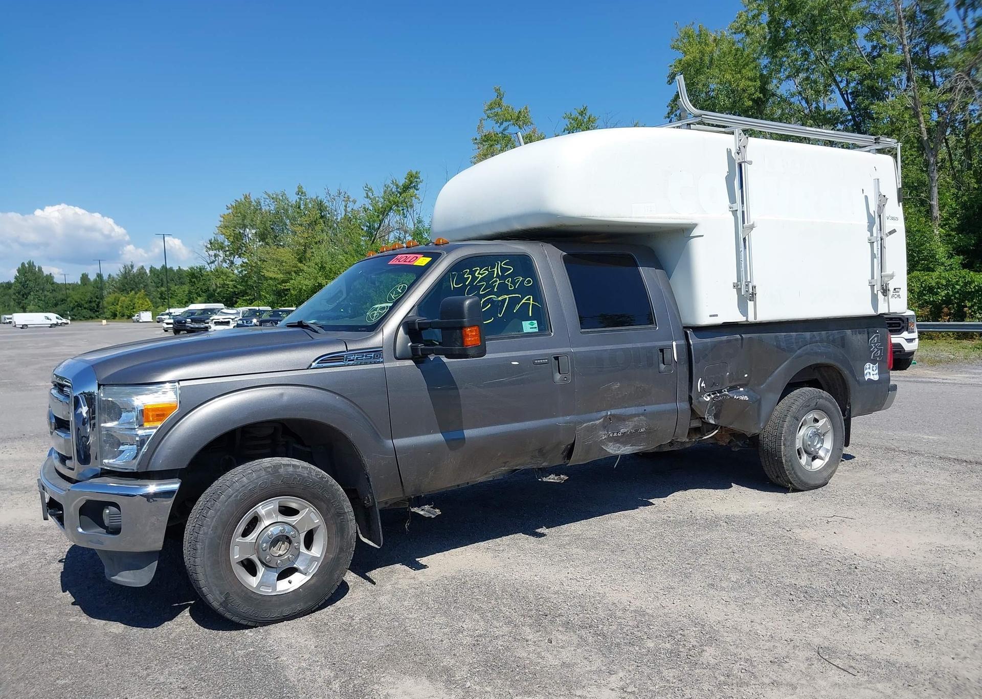 2012 FORD F-250 XLT