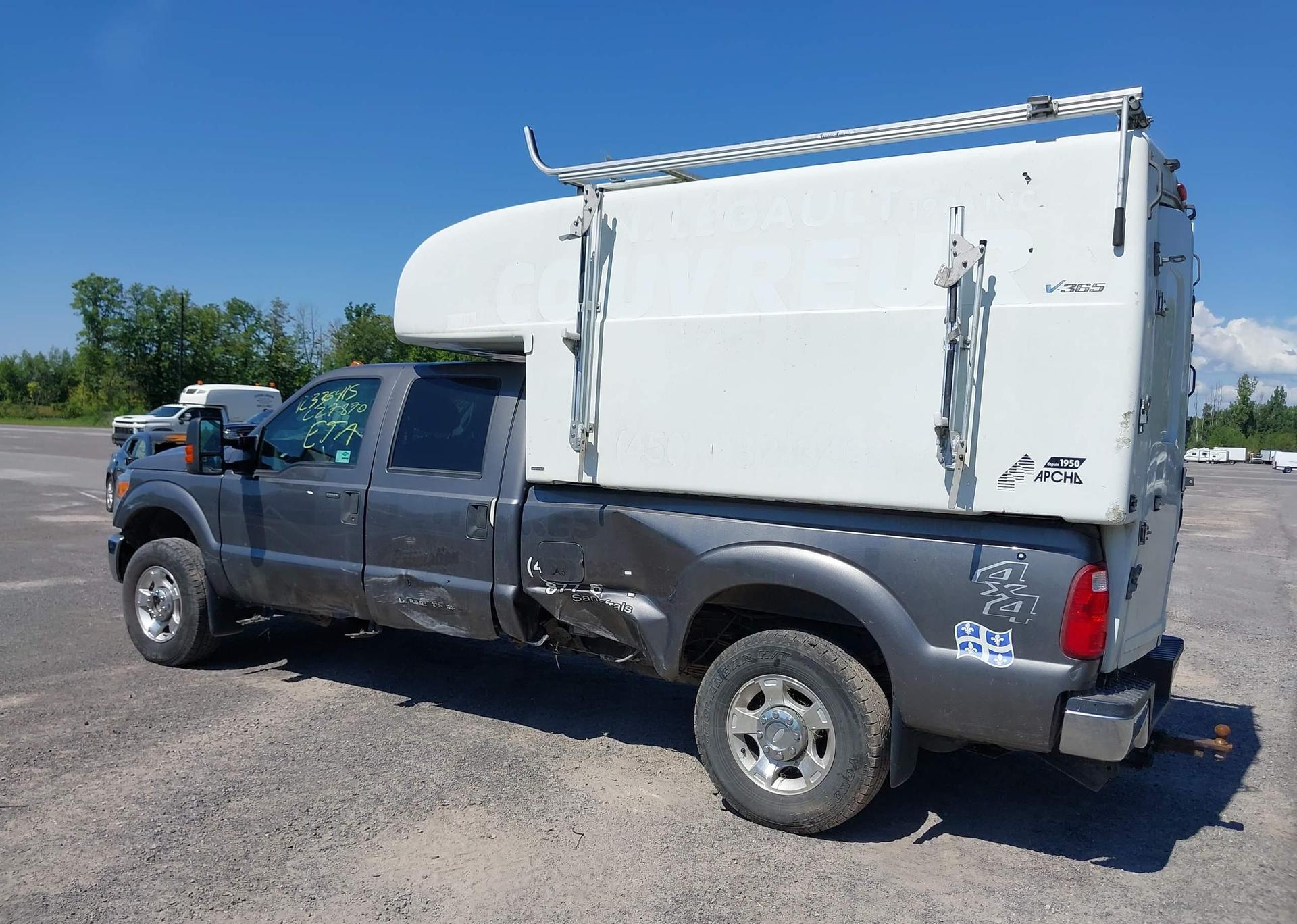 2012 FORD F-250 XLT