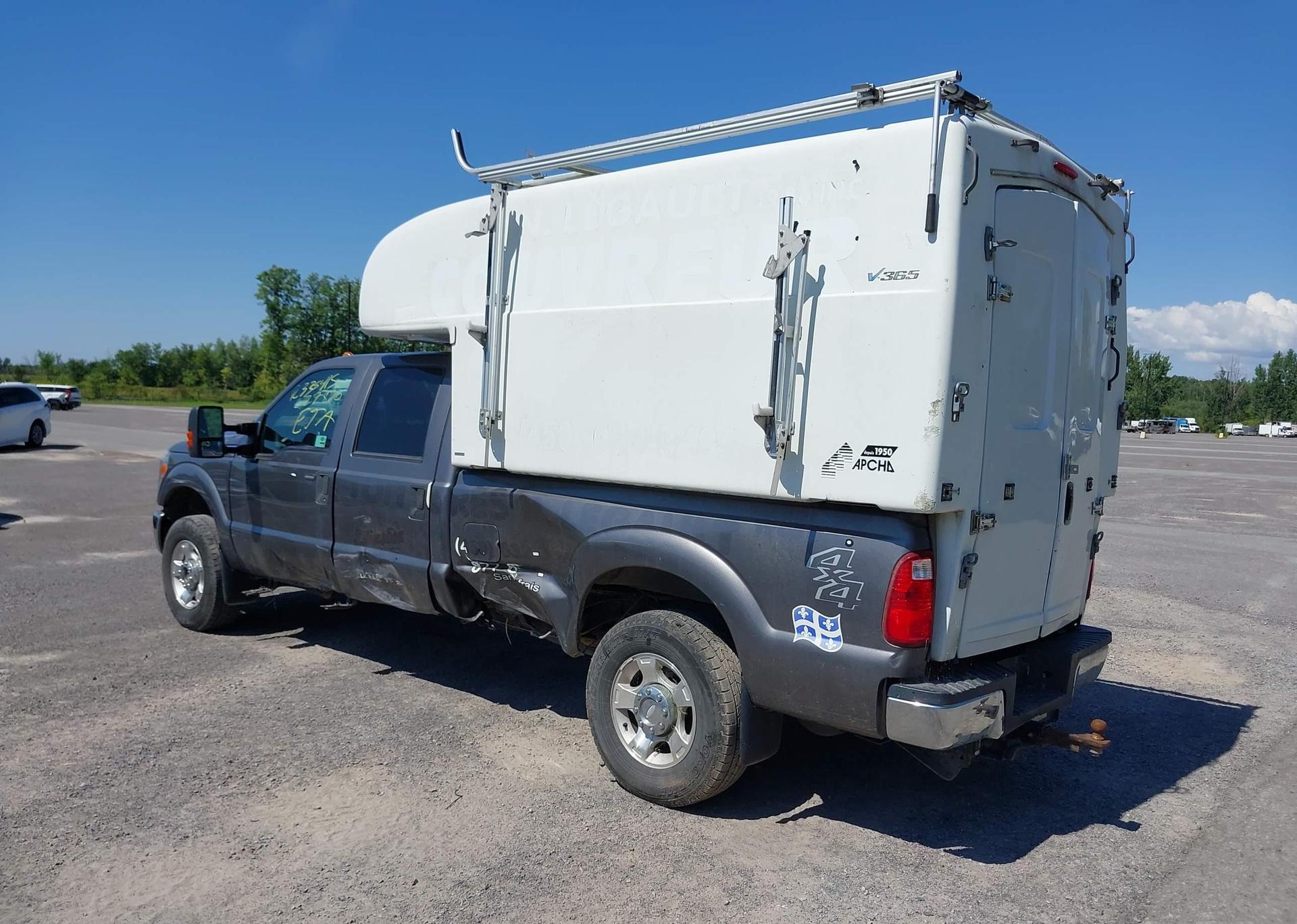 2012 FORD F-250 XLT