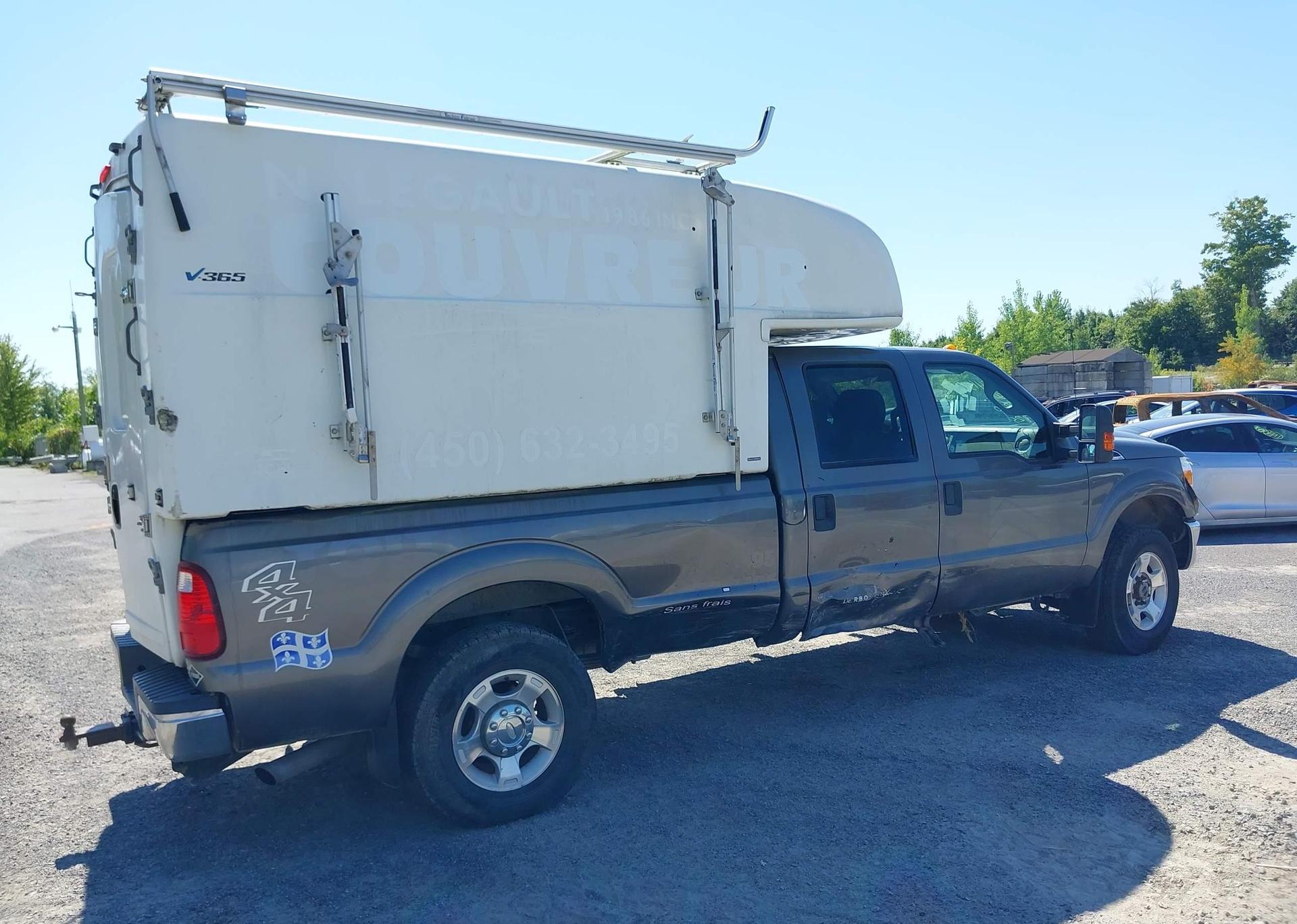 2012 FORD F-250 XLT