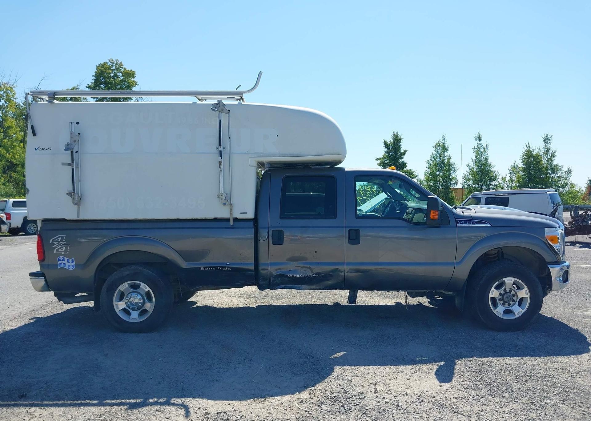 2012 FORD F-250 XLT