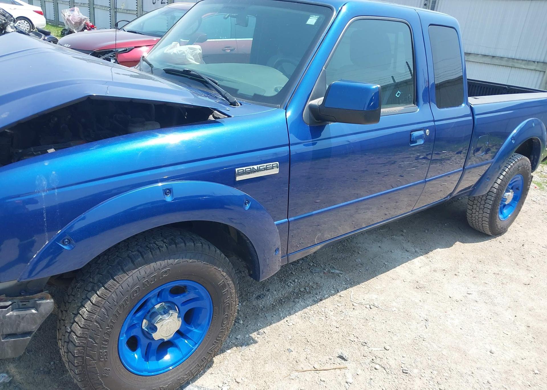 2011 FORD RANGER SPORT