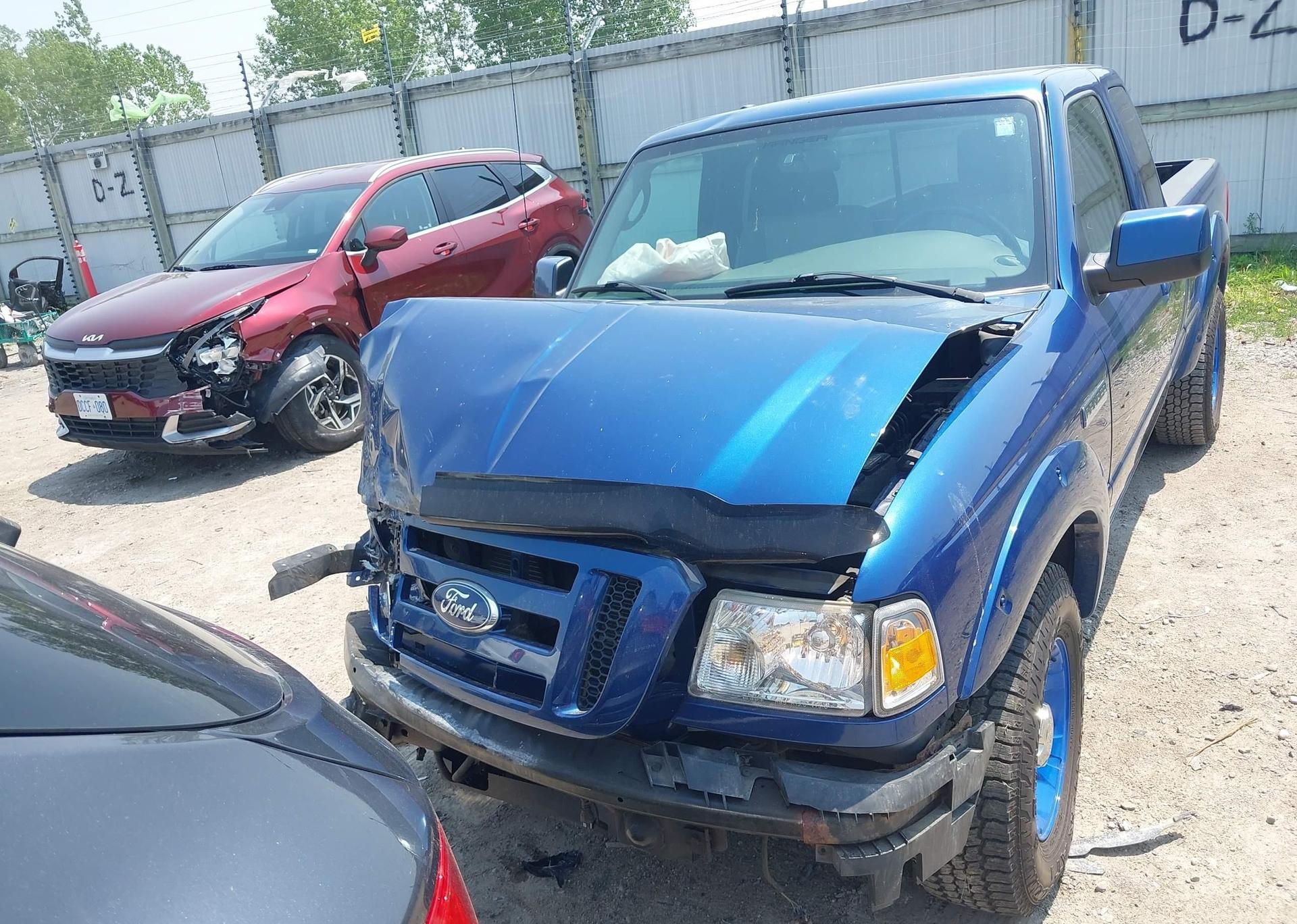 2011 FORD RANGER SPORT