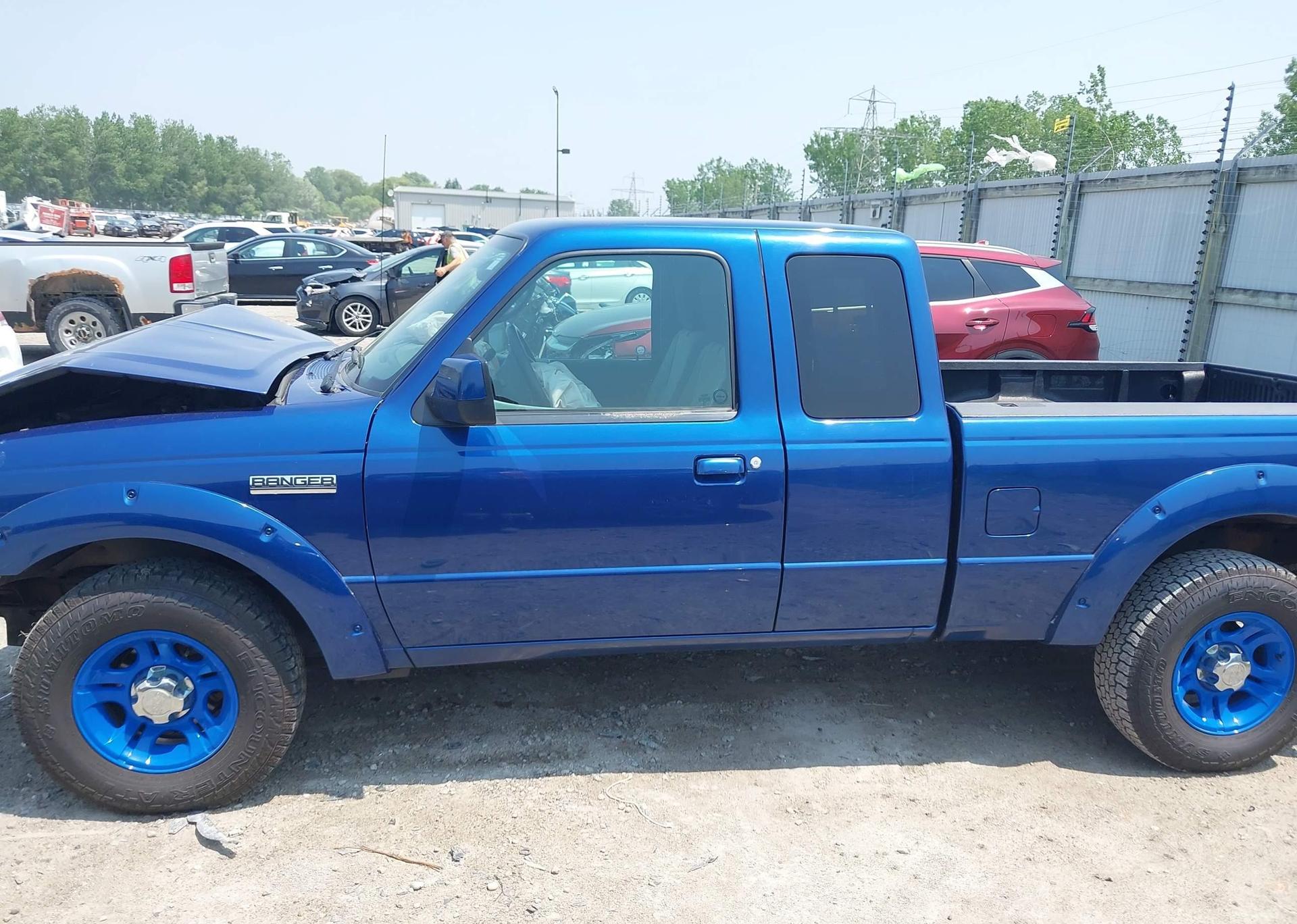 2011 FORD RANGER SPORT