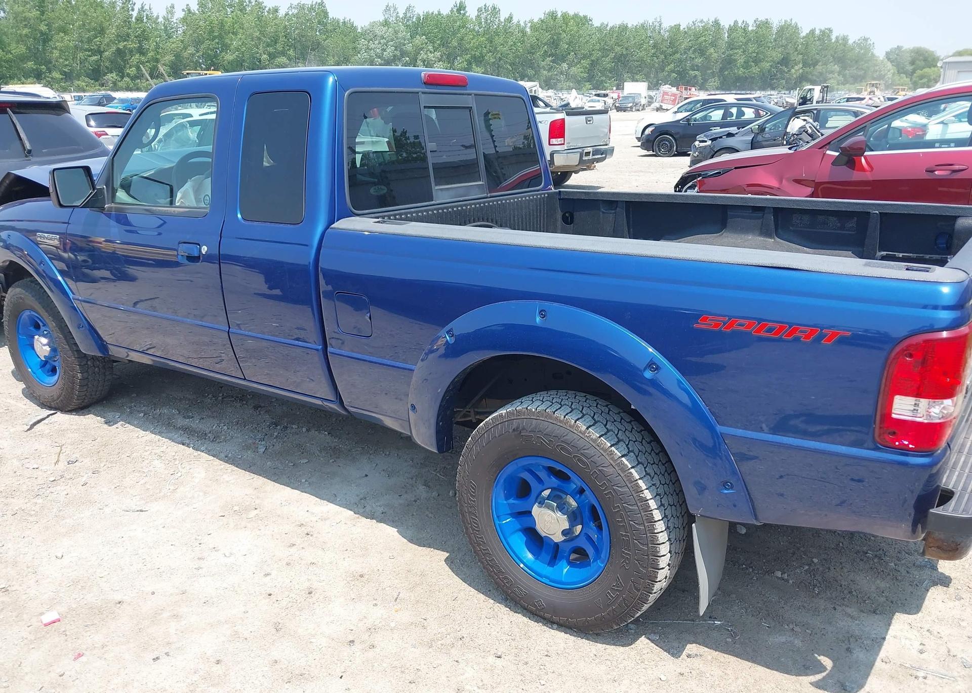 2011 FORD RANGER SPORT