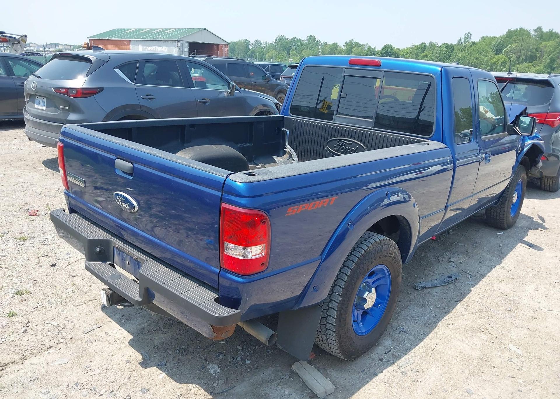 2011 FORD RANGER SPORT