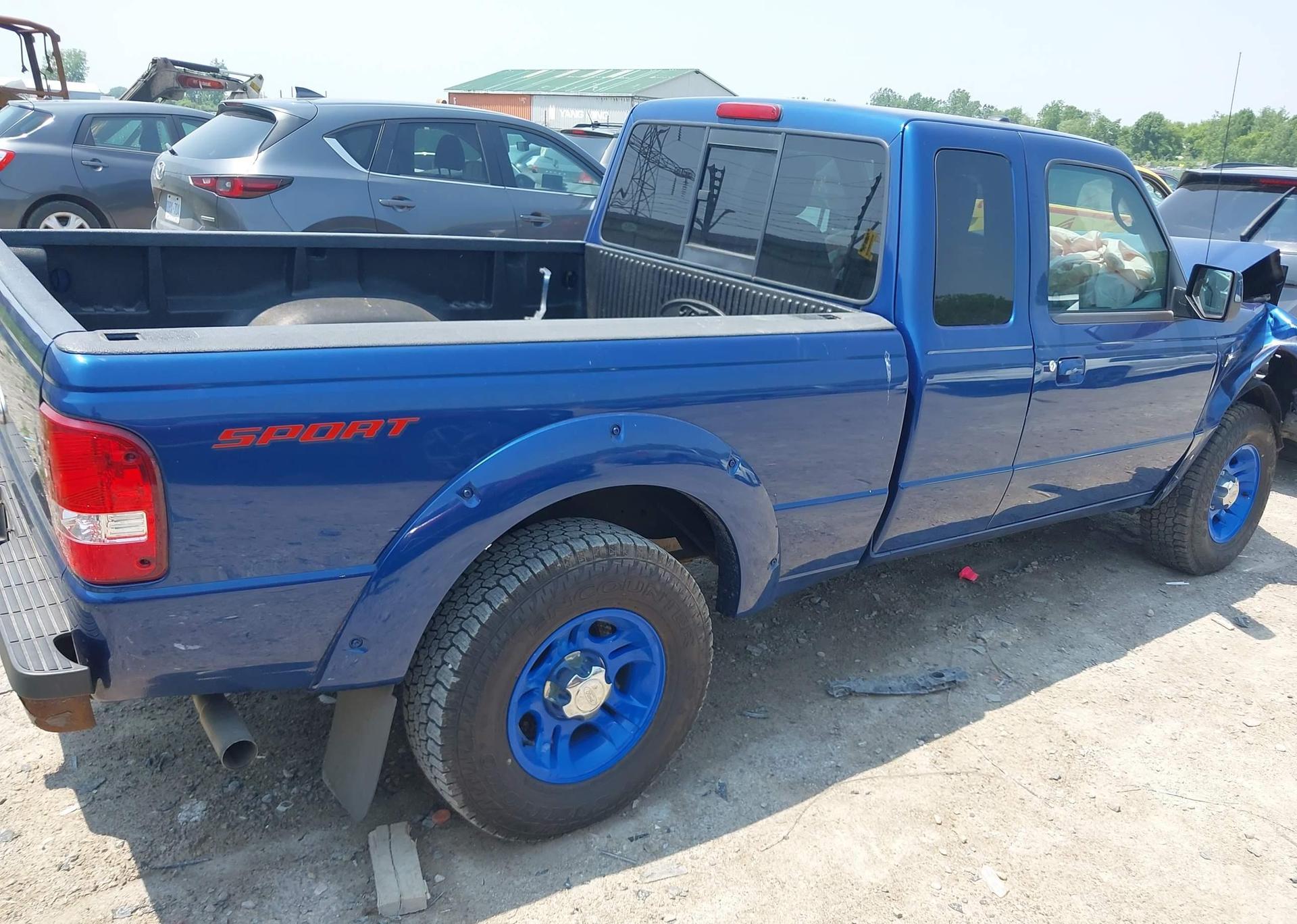2011 FORD RANGER SPORT