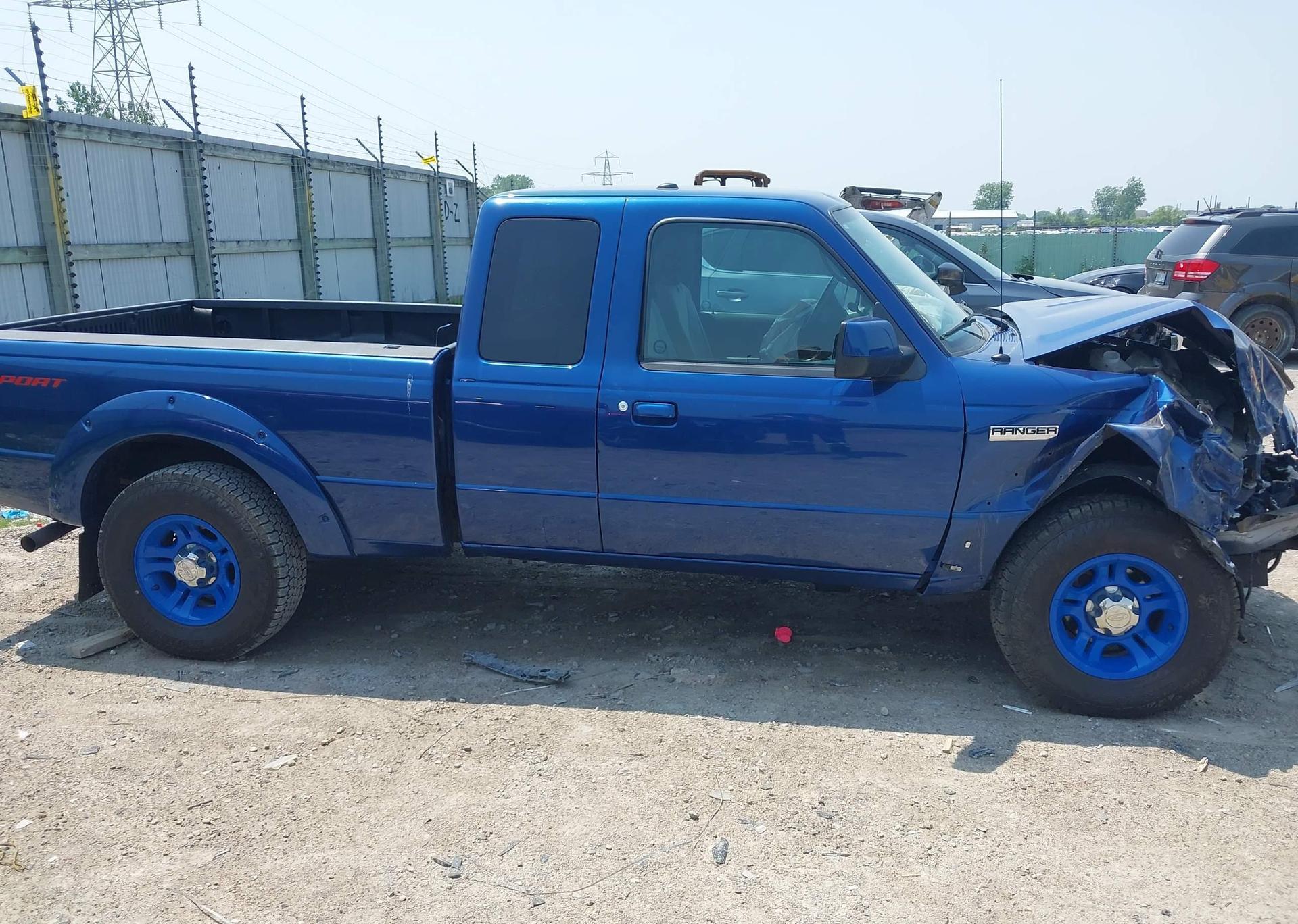 2011 FORD RANGER SPORT