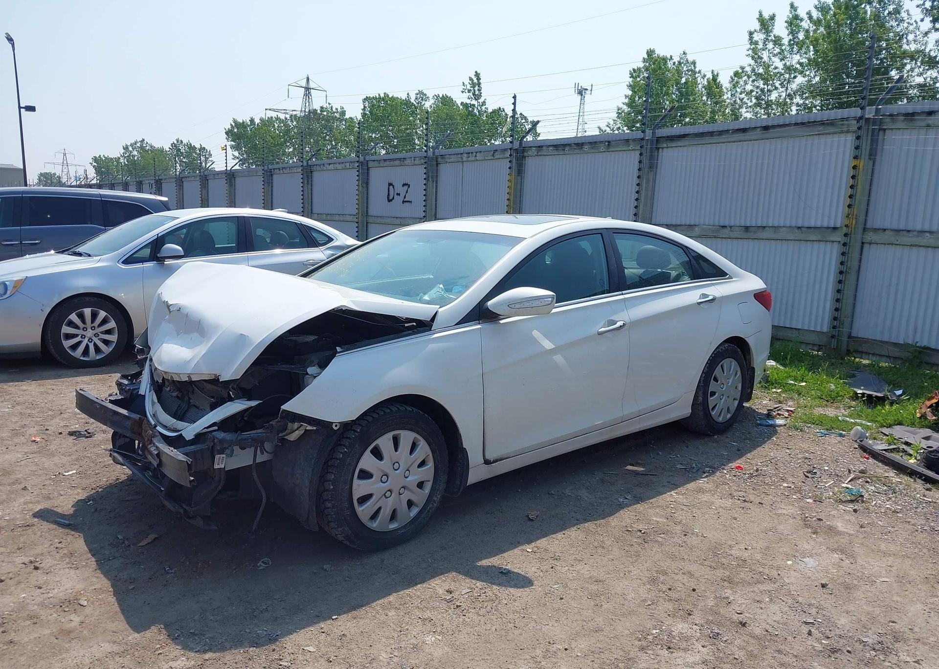 2011 HYUNDAI SONATA SE