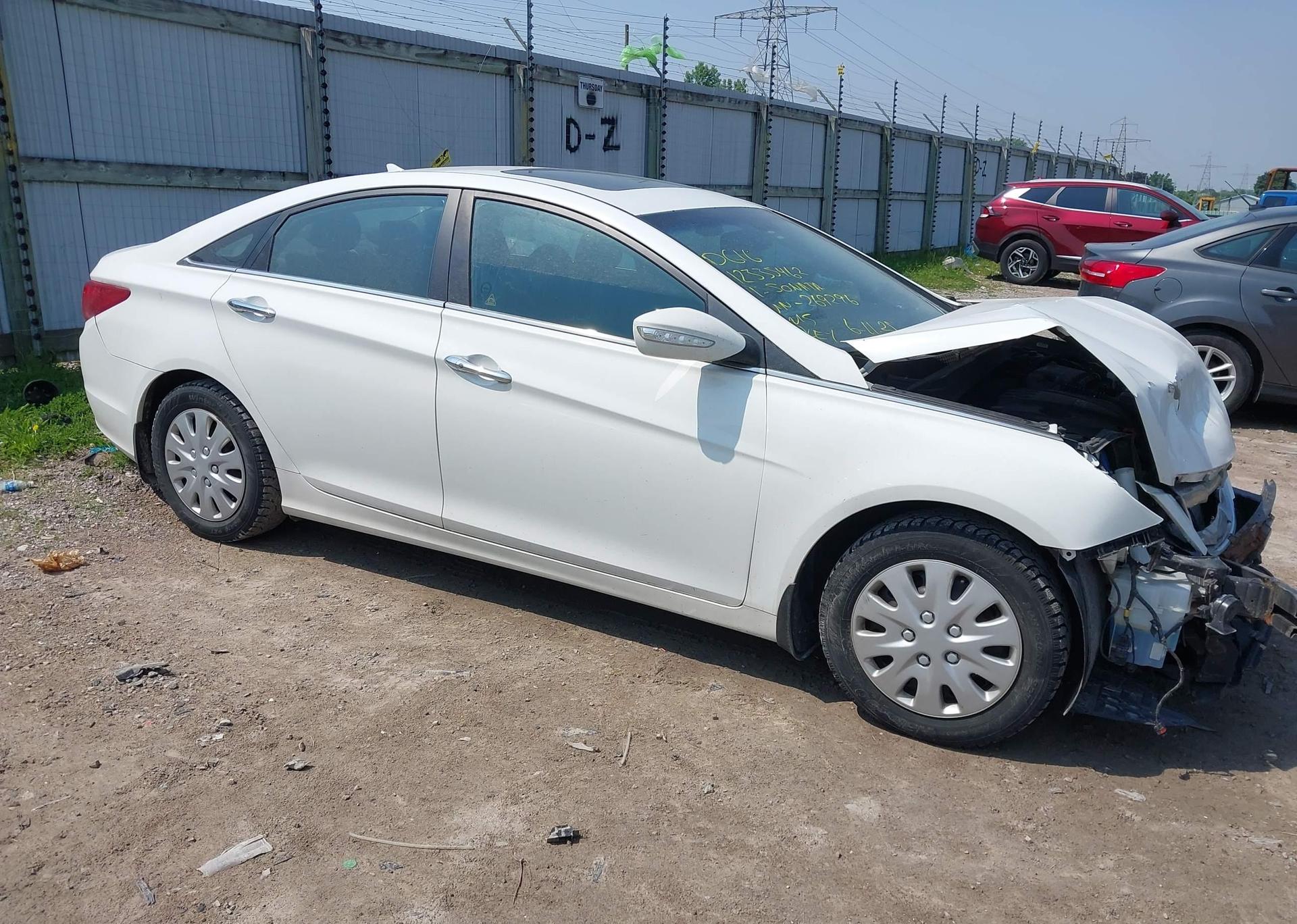 2011 HYUNDAI SONATA SE
