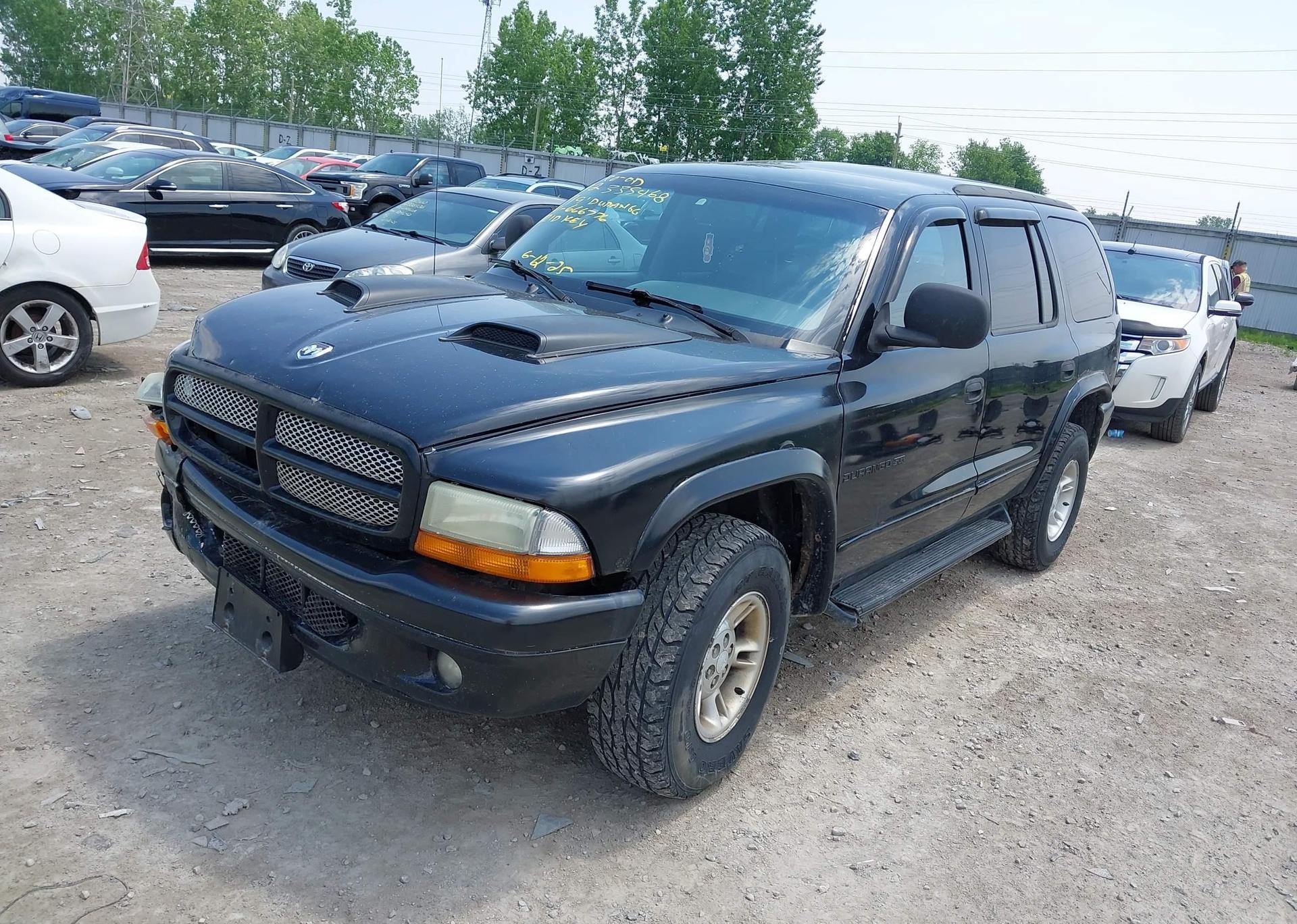 1999 DODGE DURANGO SLT