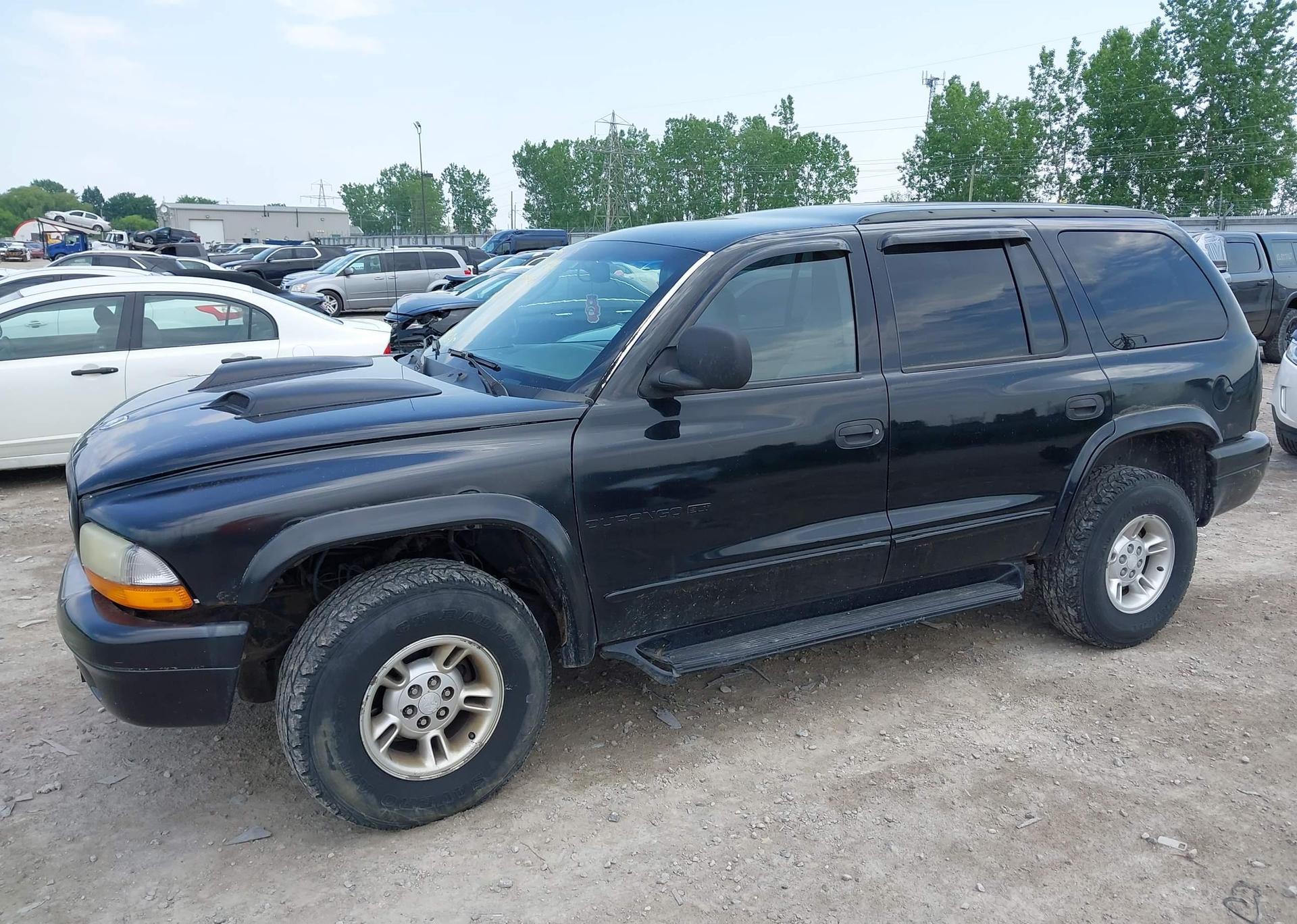 1999 DODGE DURANGO SLT