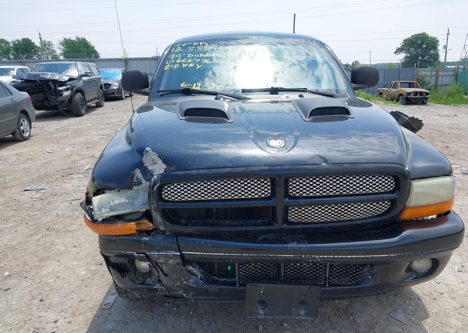 1999 DODGE DURANGO SLT