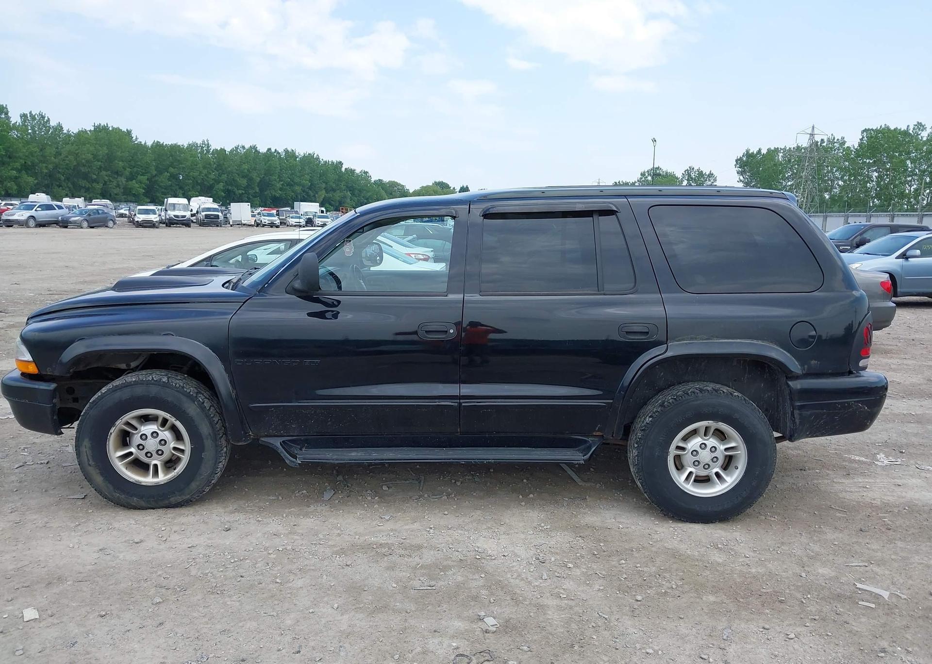 1999 DODGE DURANGO SLT
