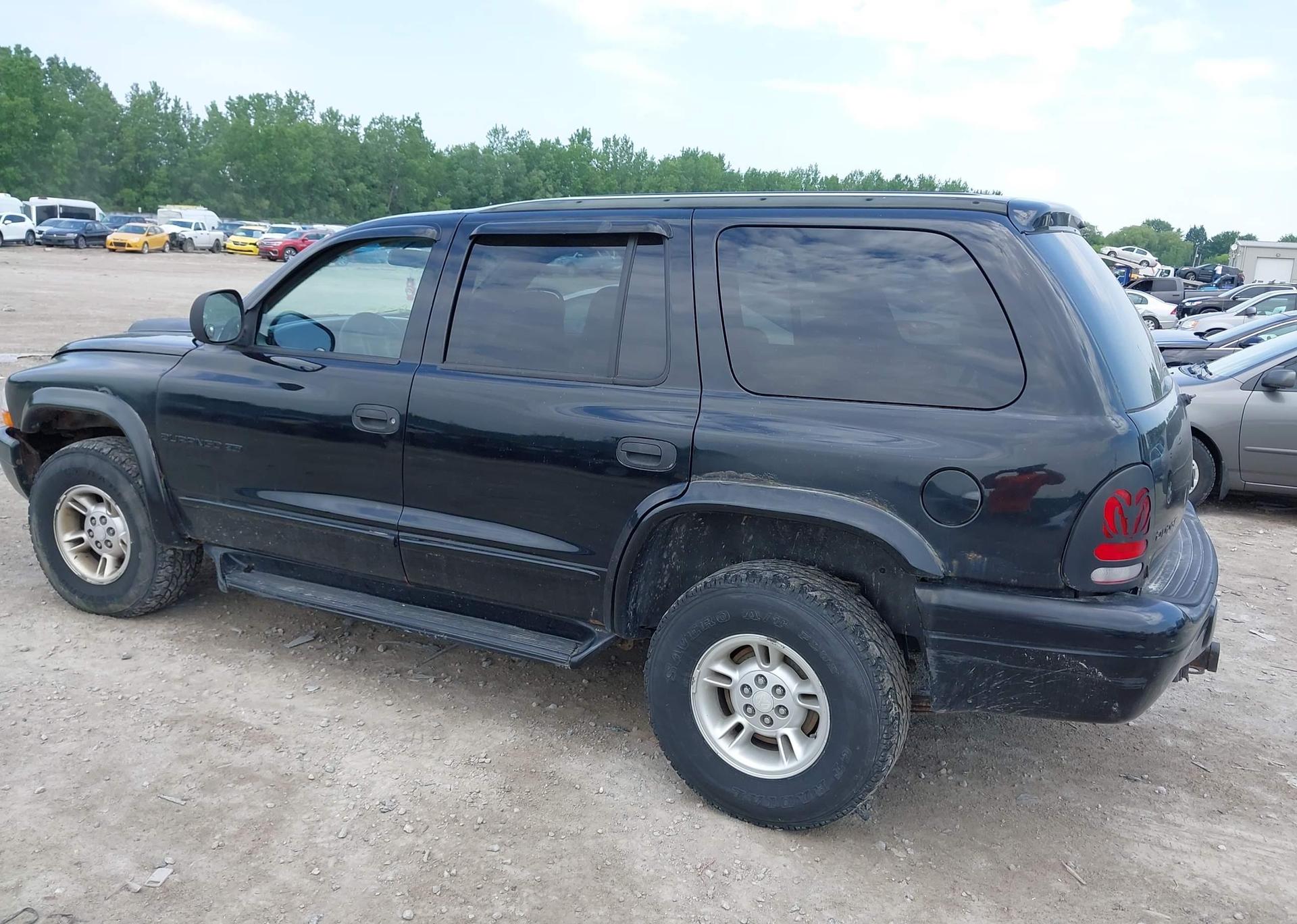 1999 DODGE DURANGO SLT