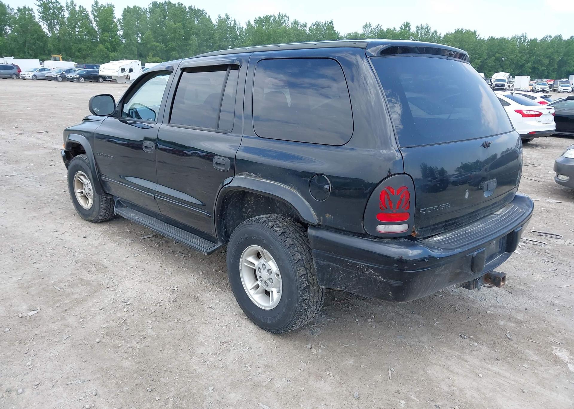 1999 DODGE DURANGO SLT