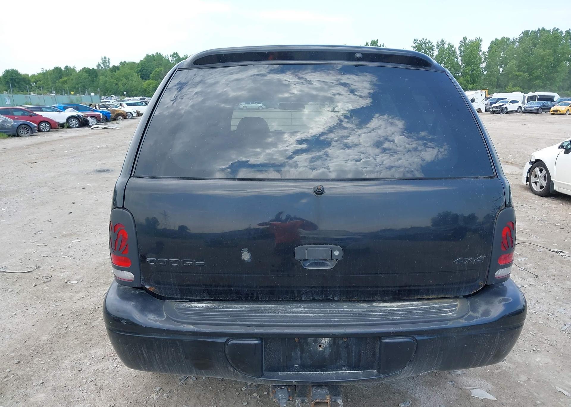 1999 DODGE DURANGO SLT