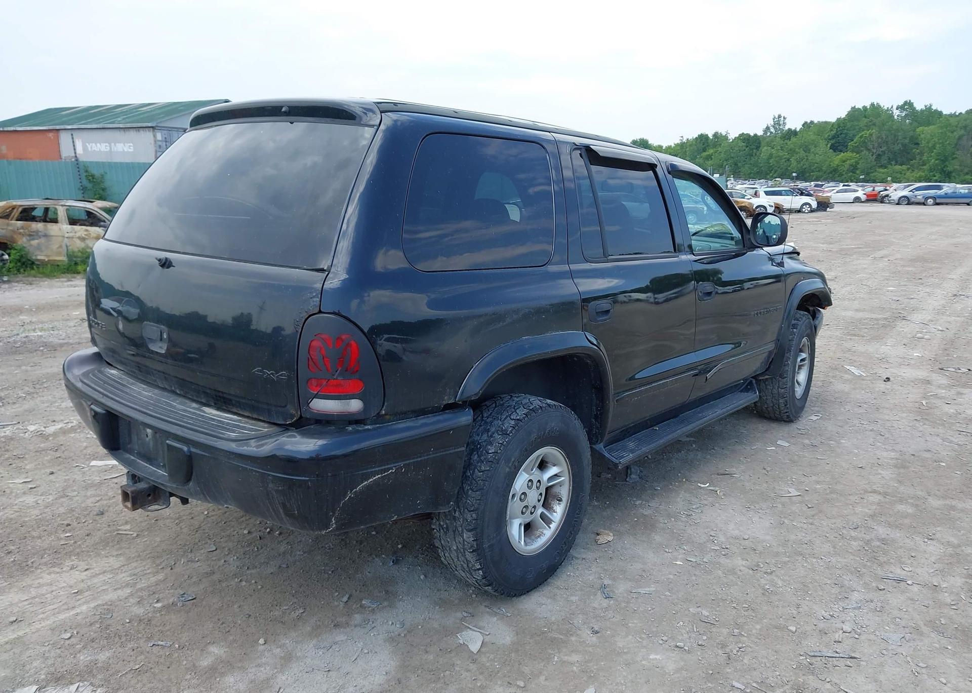 1999 DODGE DURANGO SLT