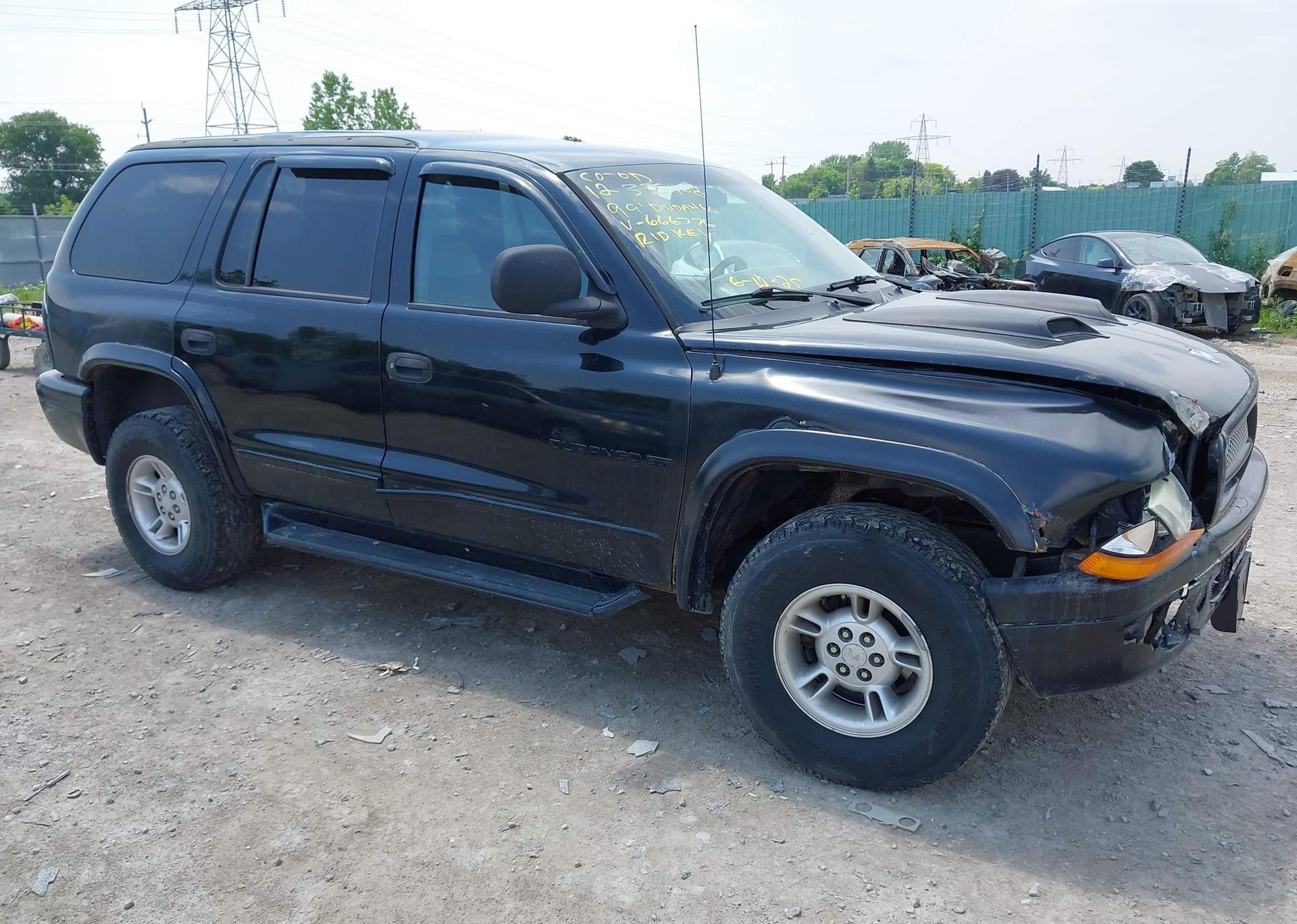 1999 DODGE DURANGO SLT