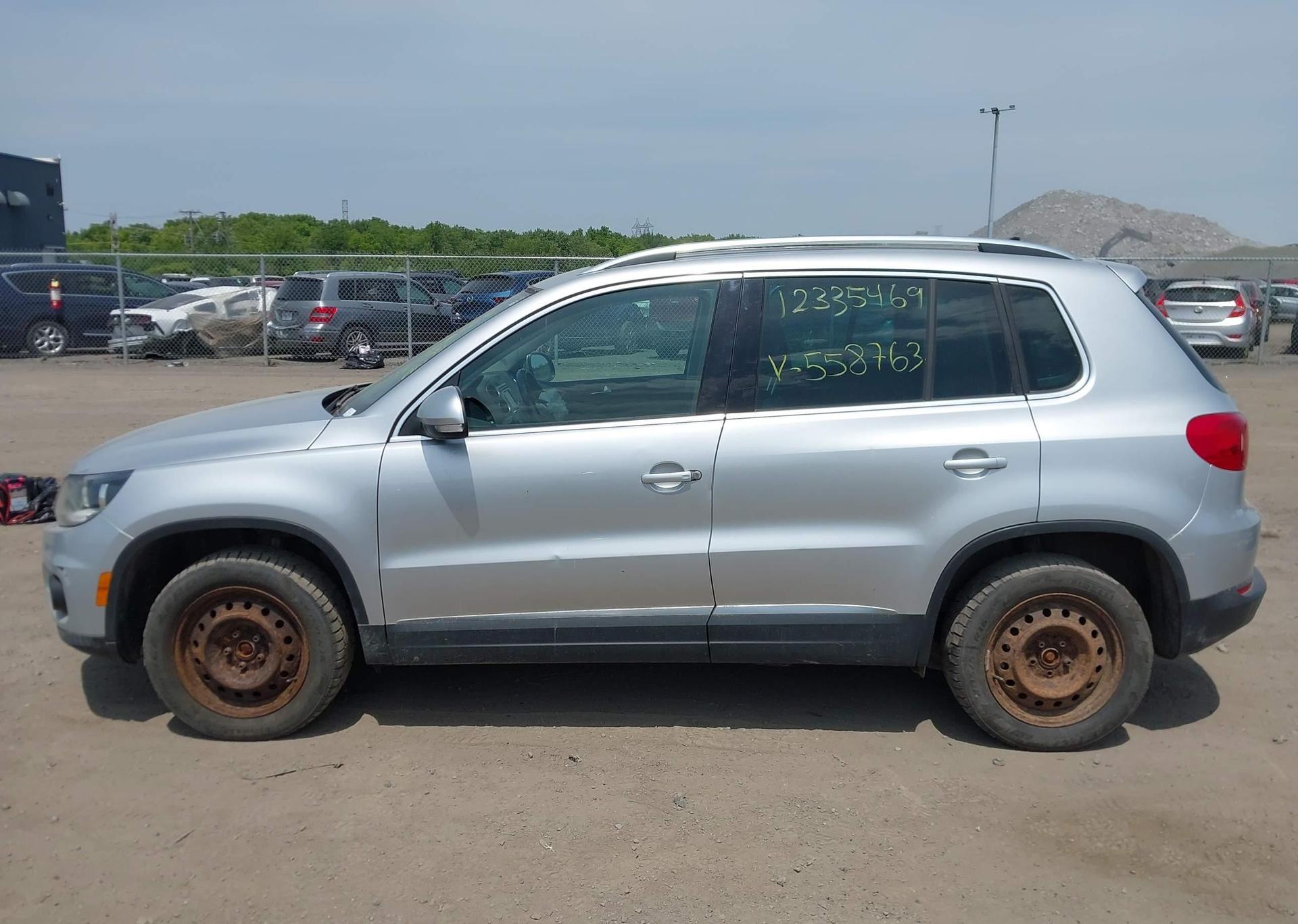 2014 VOLKSWAGEN TIGUAN SEL