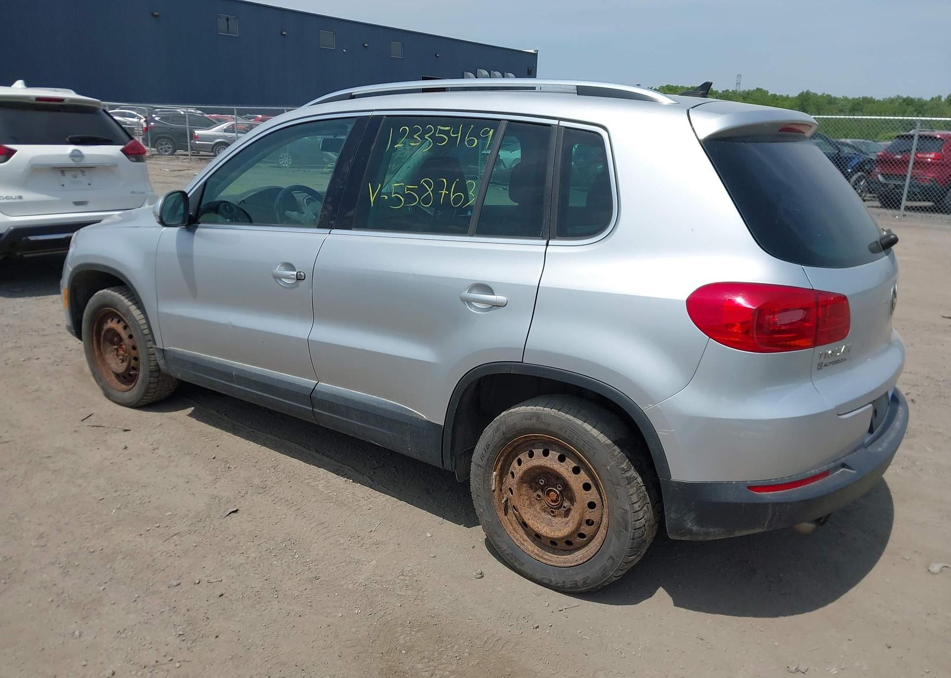 2014 VOLKSWAGEN TIGUAN SEL