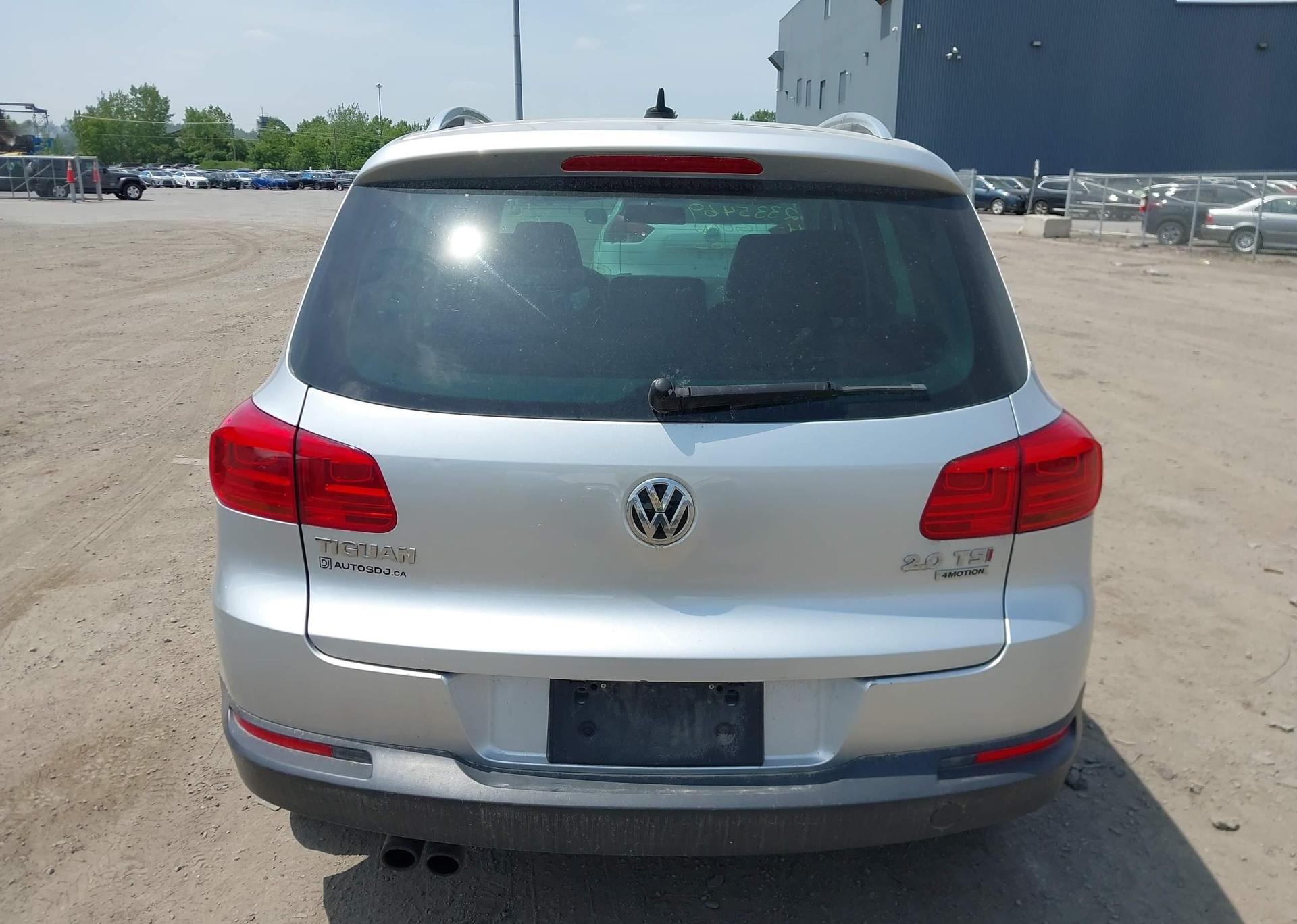 2014 VOLKSWAGEN TIGUAN SEL