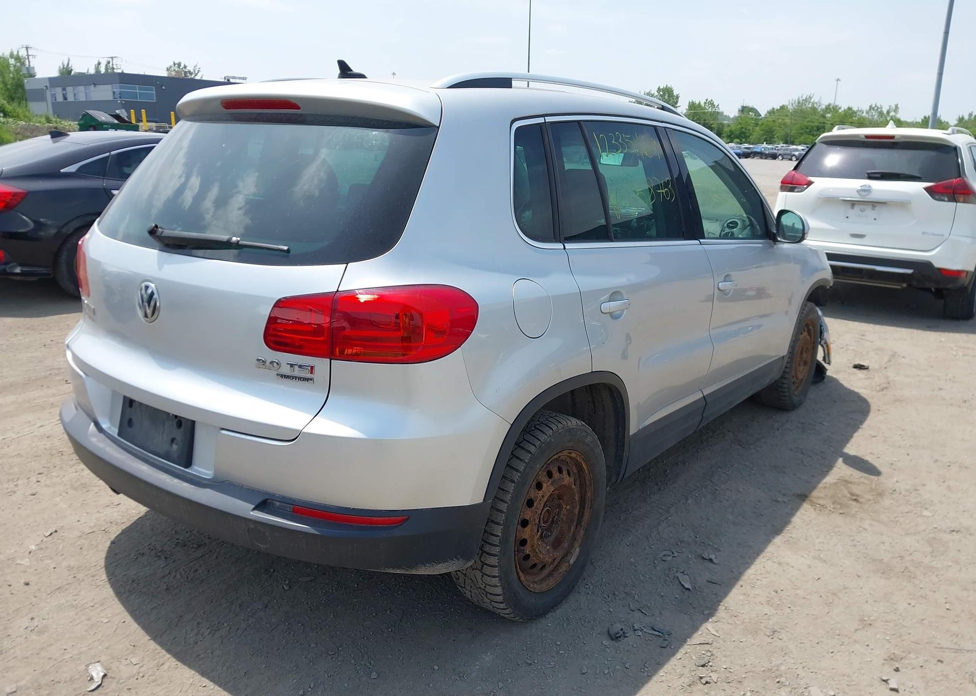 2014 VOLKSWAGEN TIGUAN SEL